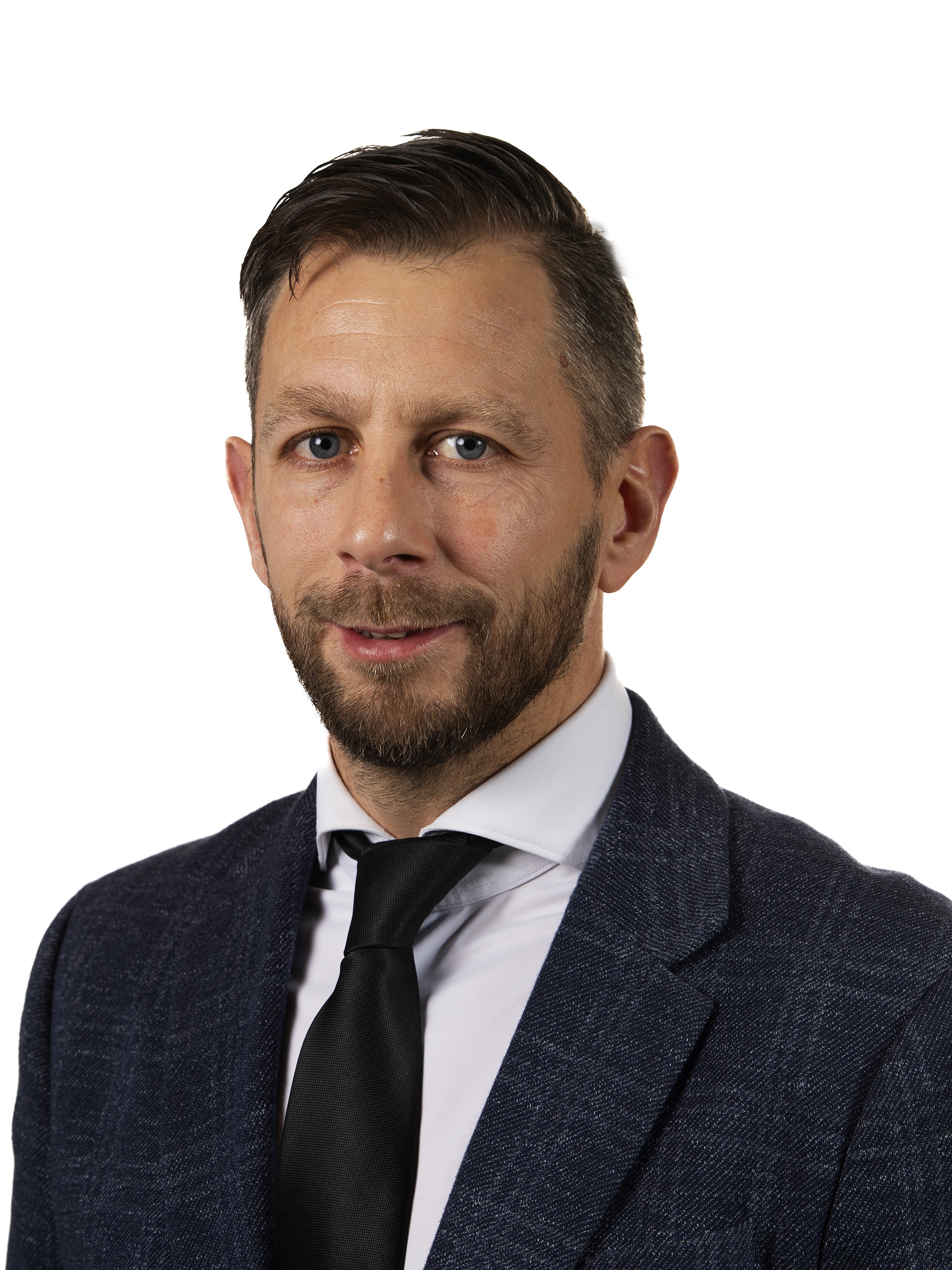 Portret van Maikel Boon