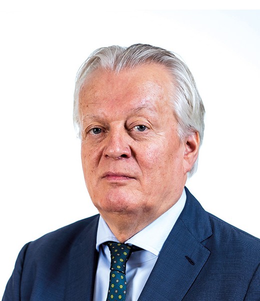 Portret van Ralf Dekker