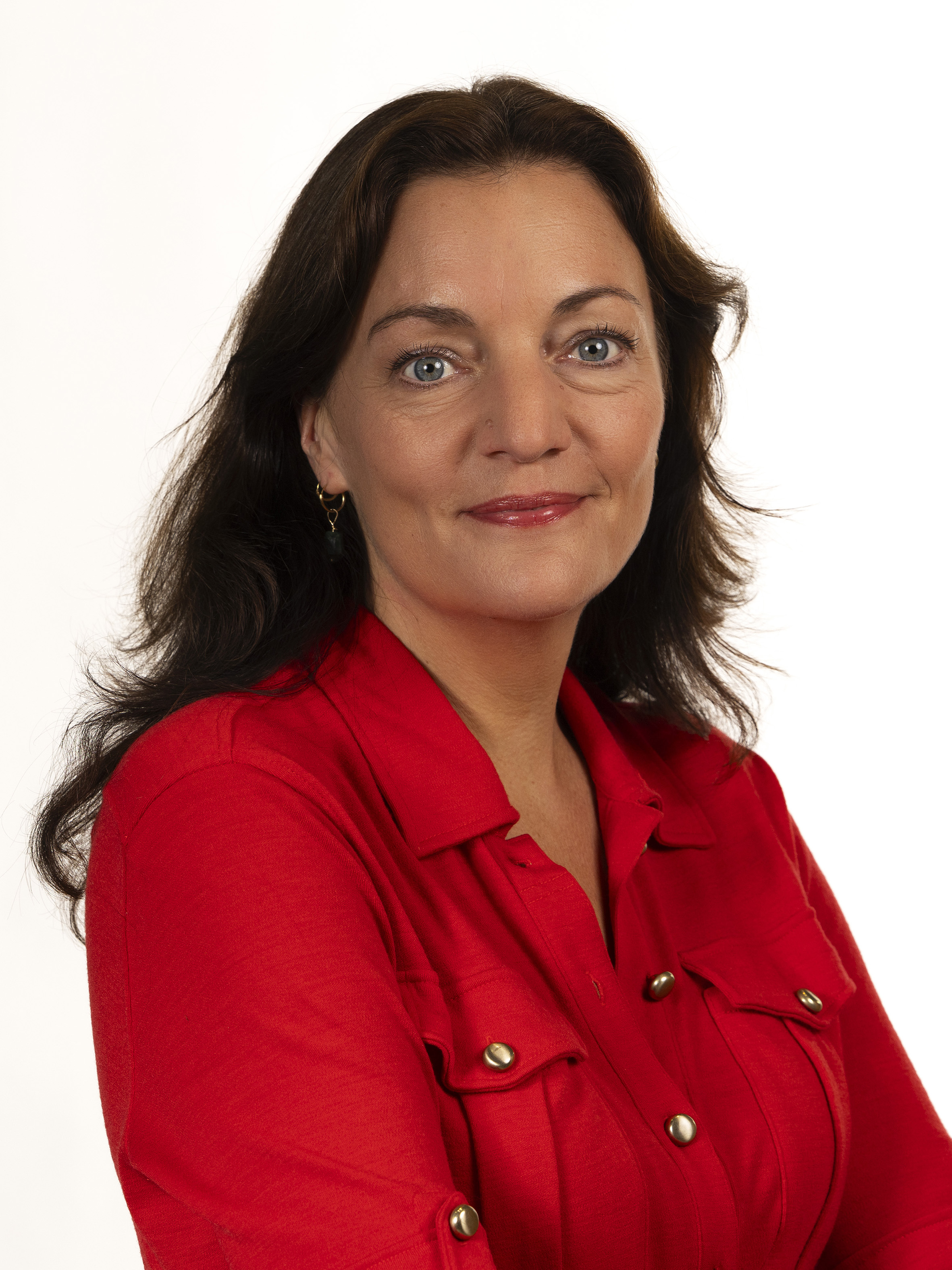 Portret van Sandra Beckerman