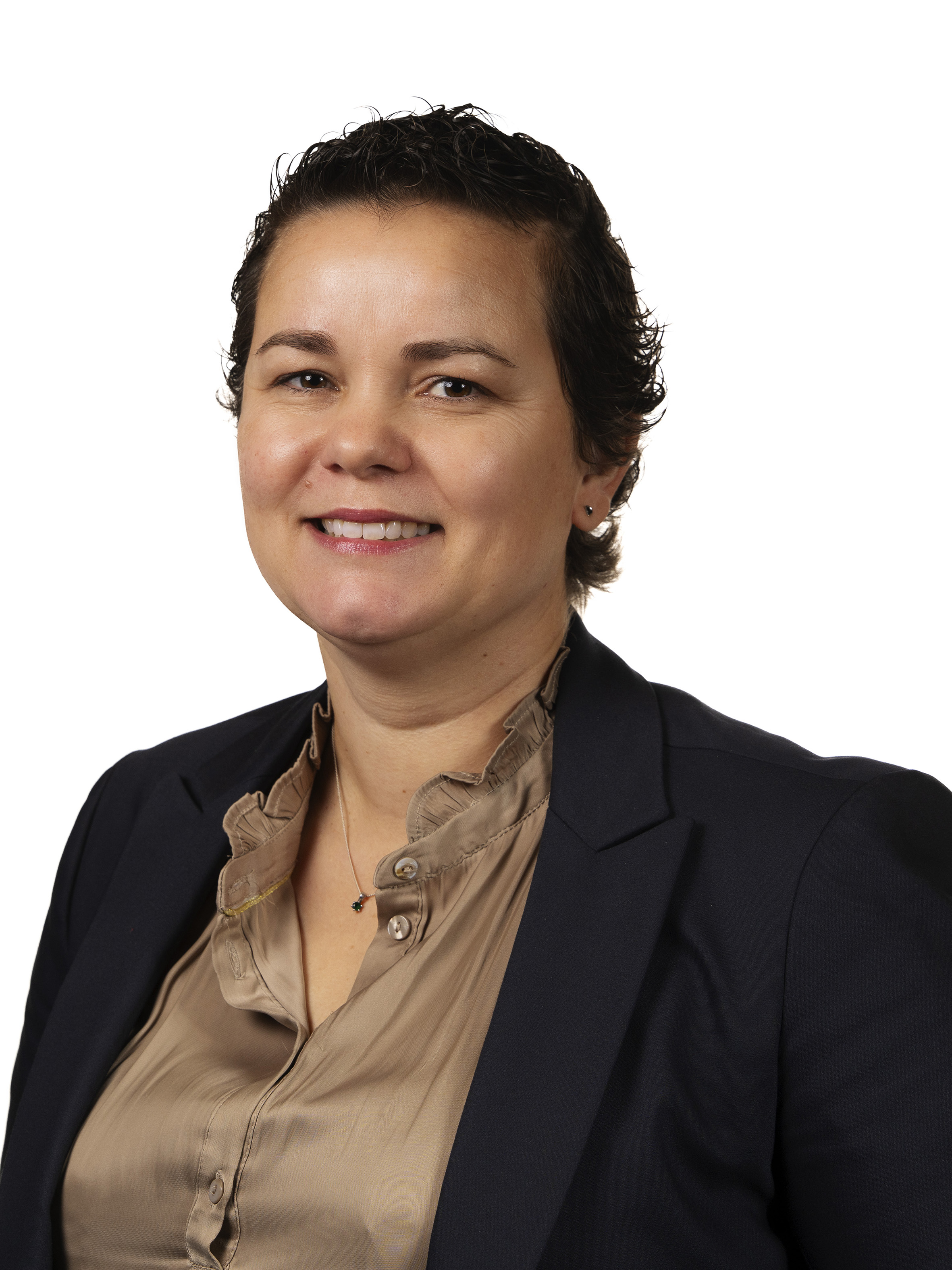 Portret van Tamara ten Hove