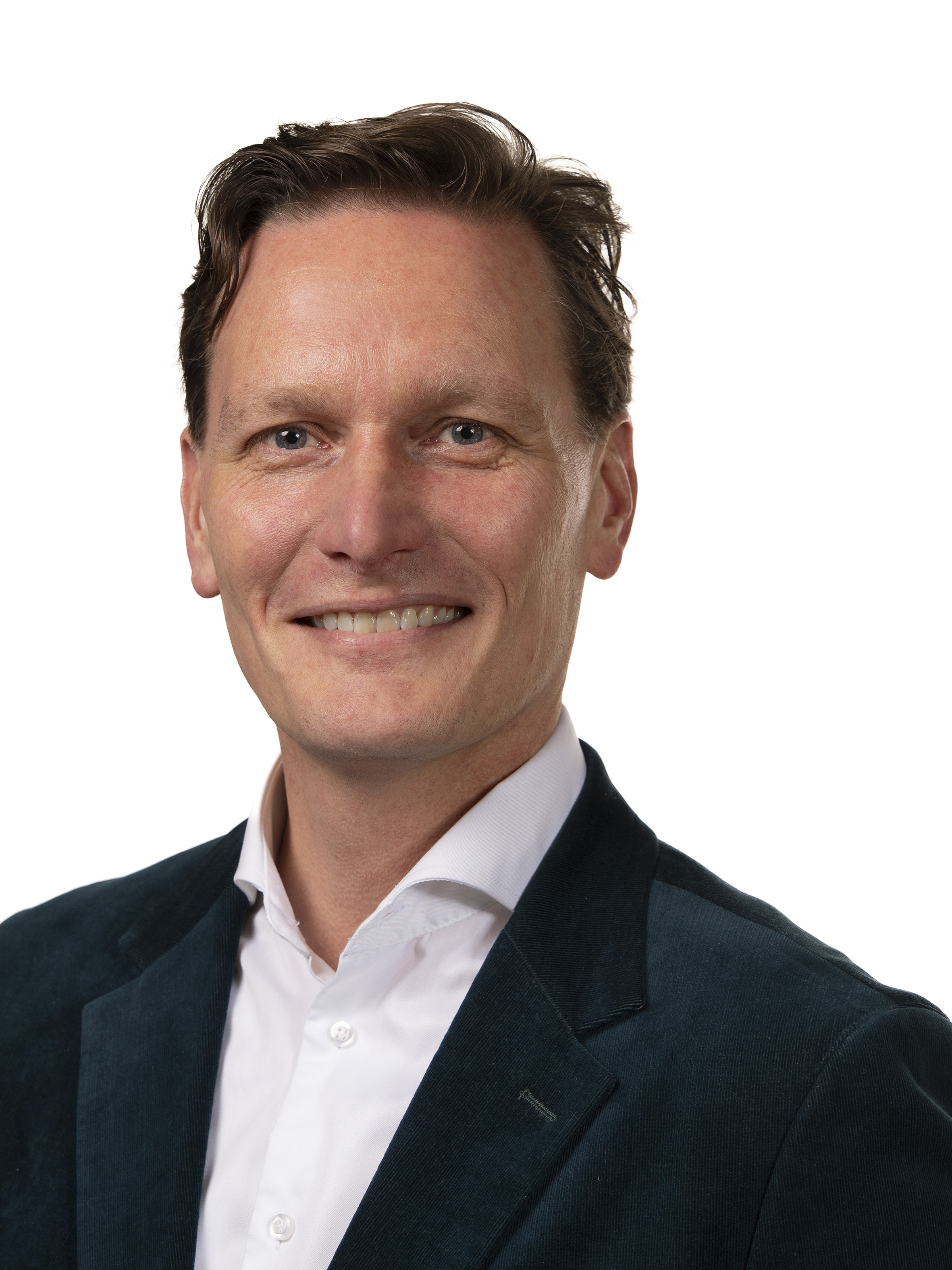 Portret van Maarten Goudzwaard