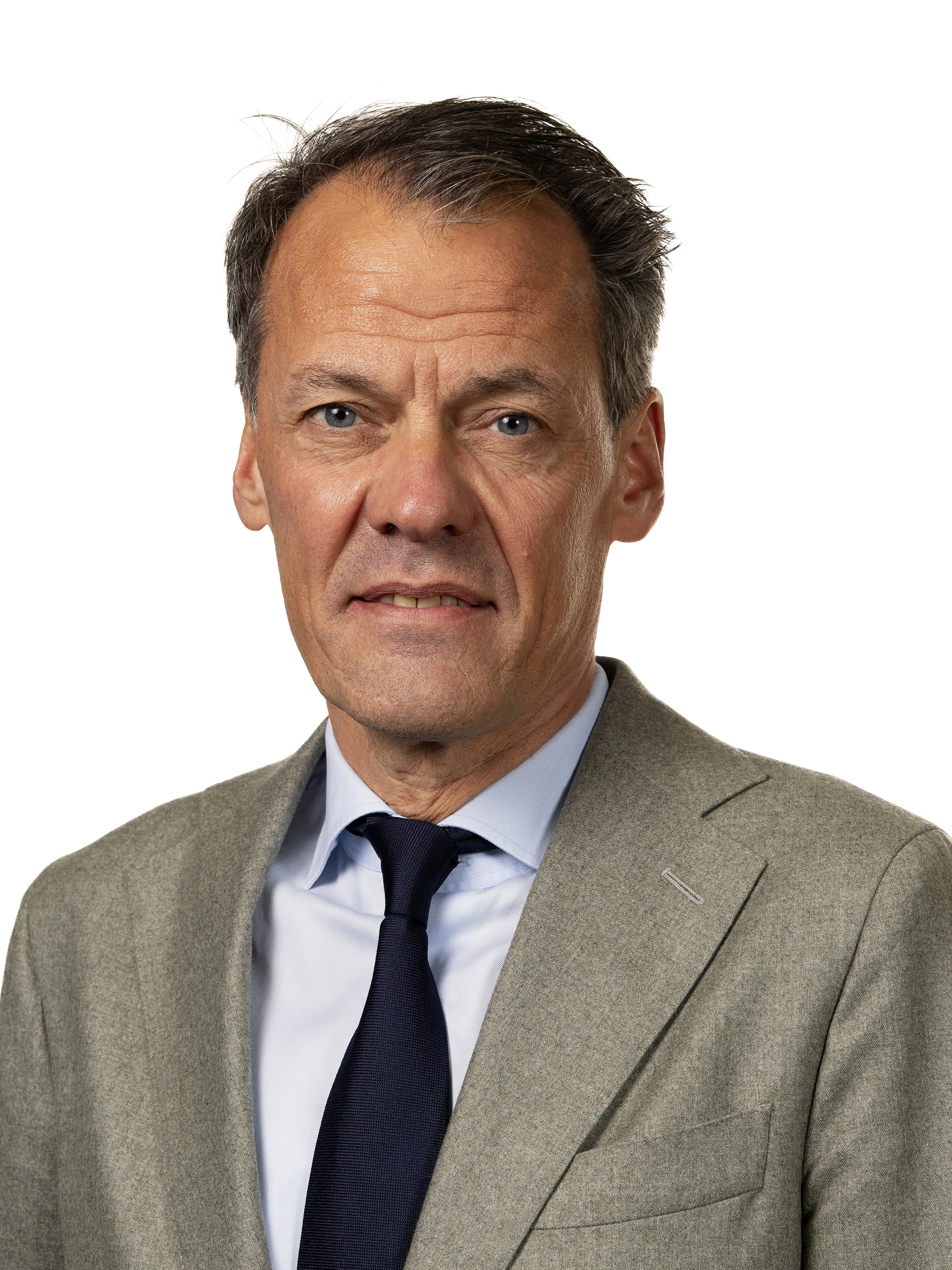 Portret van Tijs van den Brink