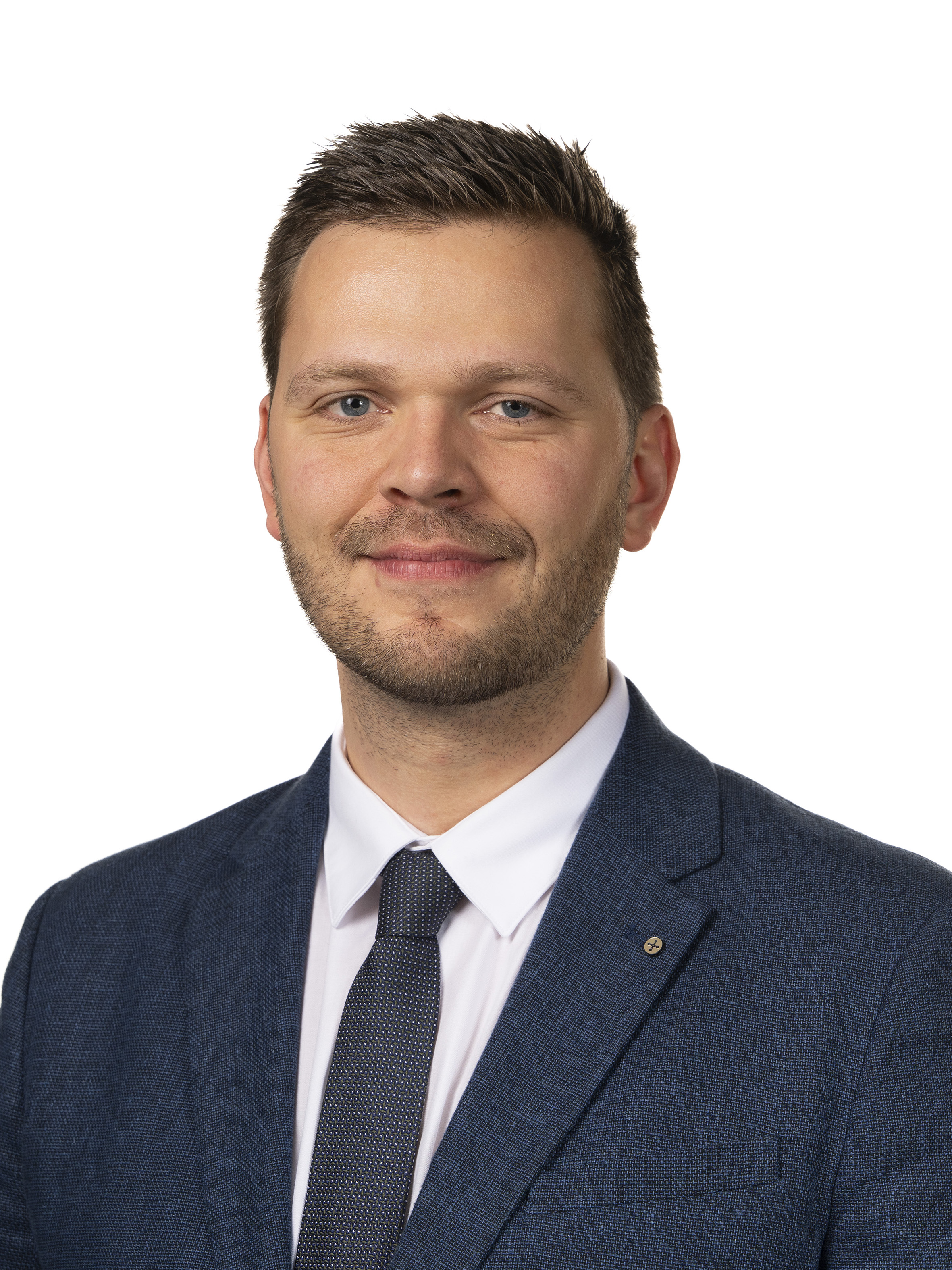 Portret van Harmen Krul