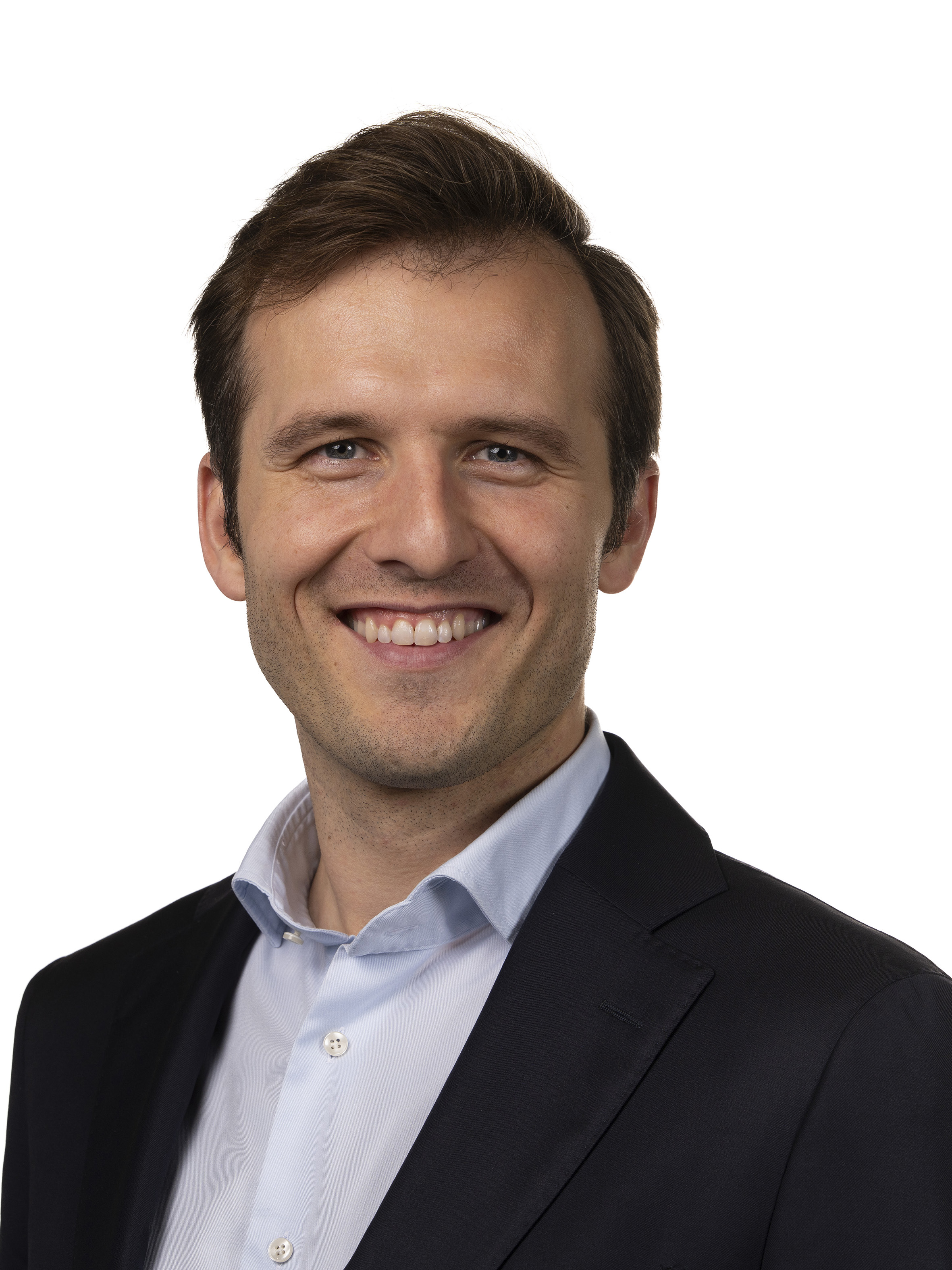 Portret van Felix Klos