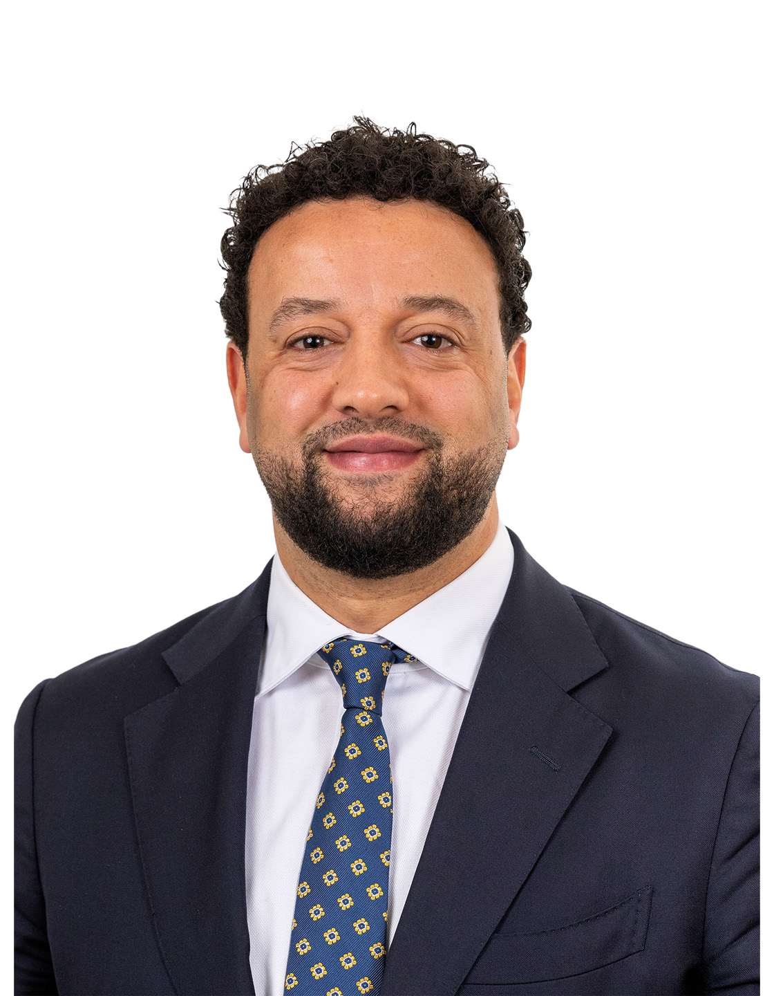 Portret van Mahjoub Mathlouti