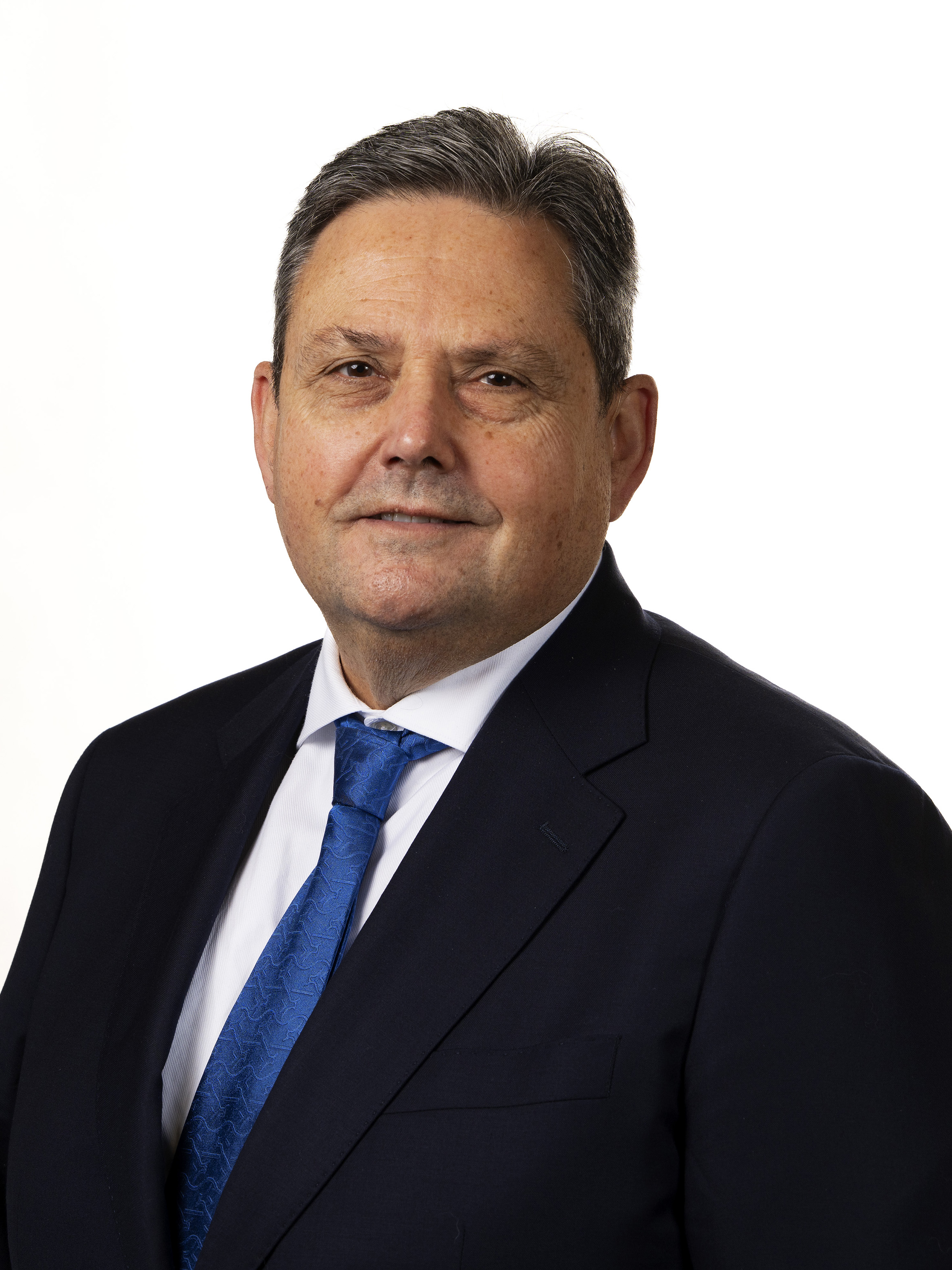Portret van Chris Jansen