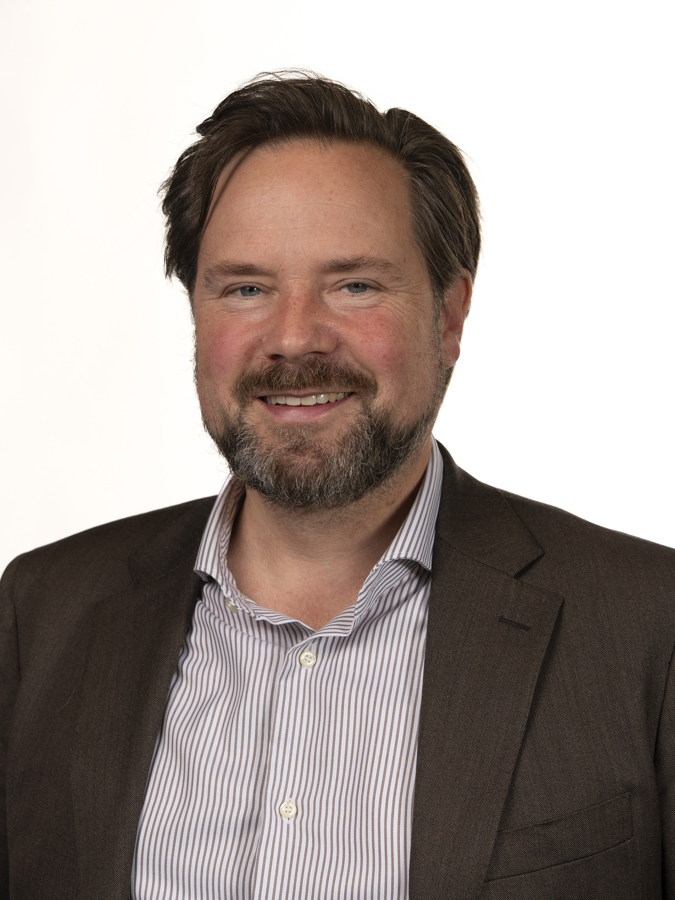 Portret van Diederik Boomsma