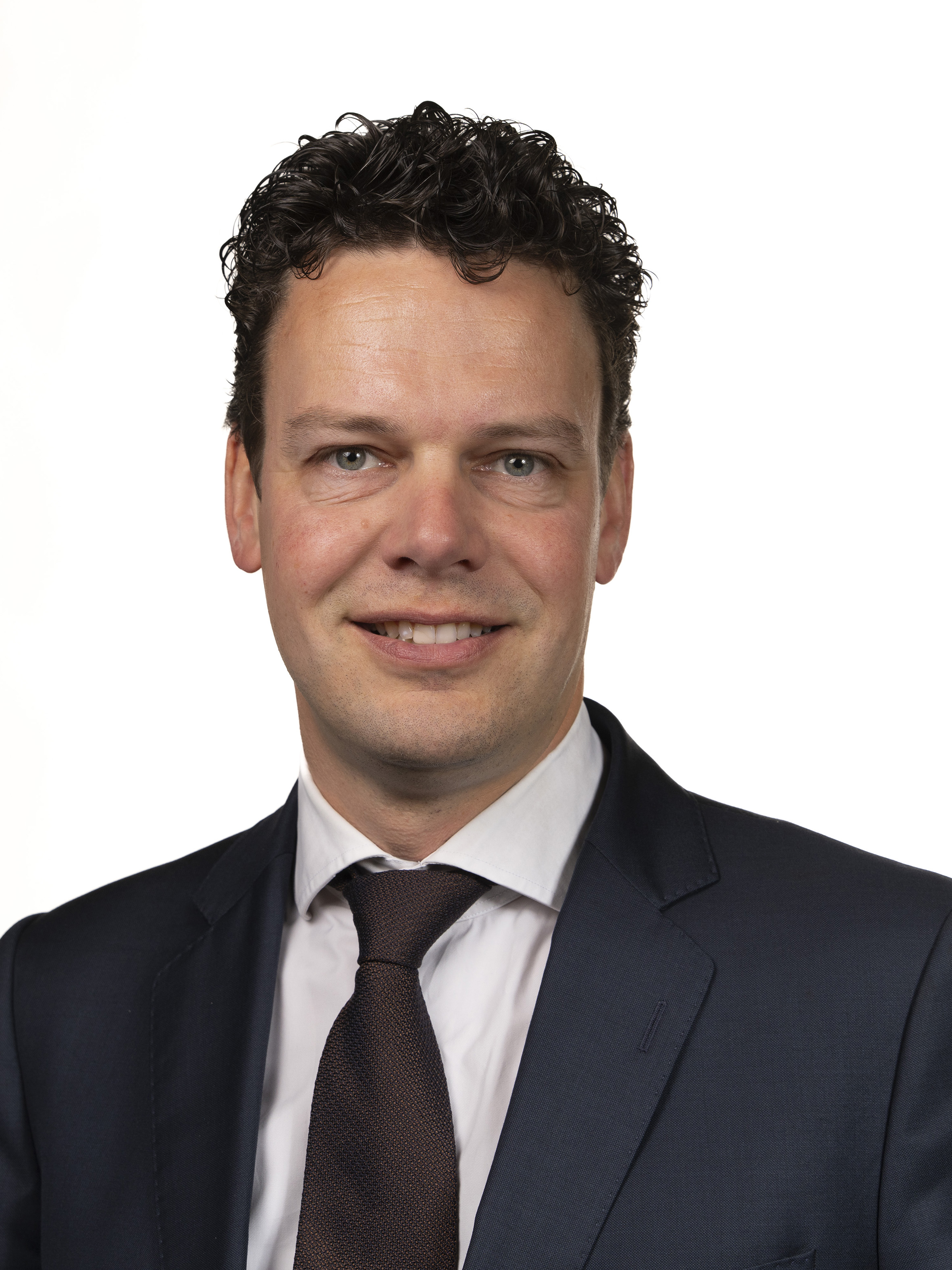 Portret van Henk-Jan Oosterhuis