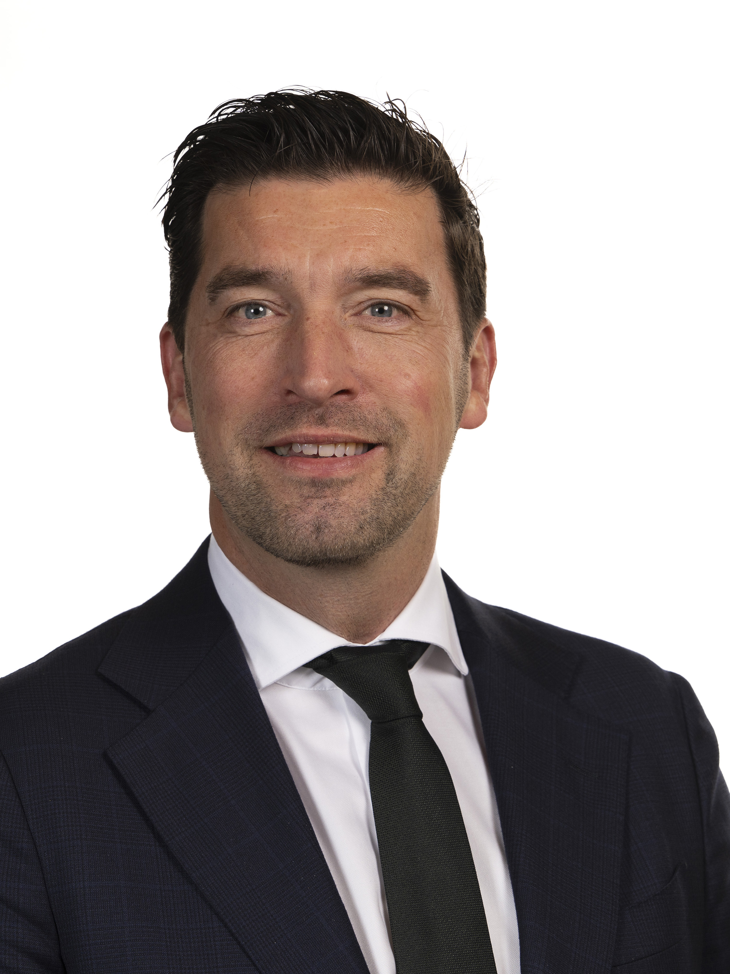 Portret van Robert van Asten