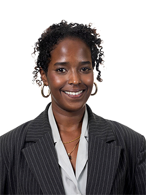 Portret van Fatihya Abdi