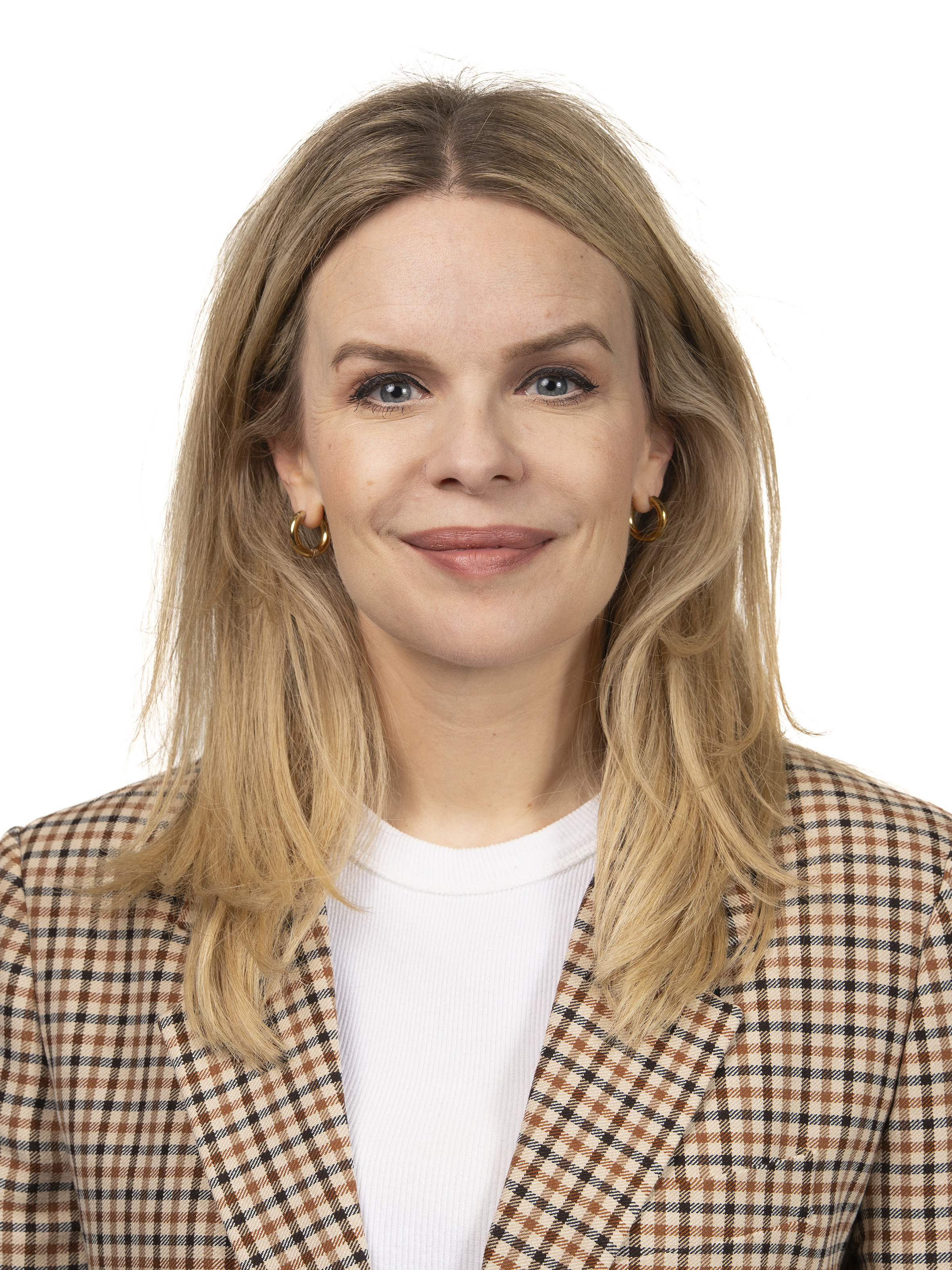 Portret van Hanneke van der Werf