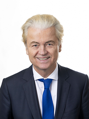 Portret van Geert Wilders