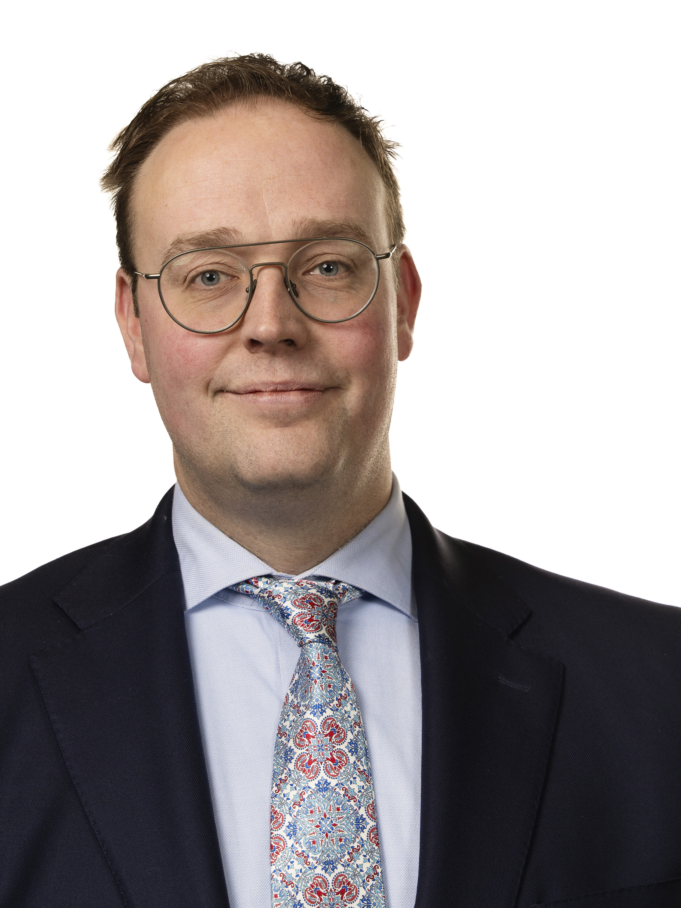 Portret van Elmar Vlottes