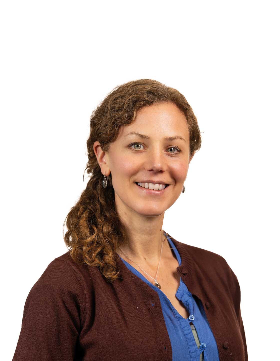 Portret van Christine Teunissen