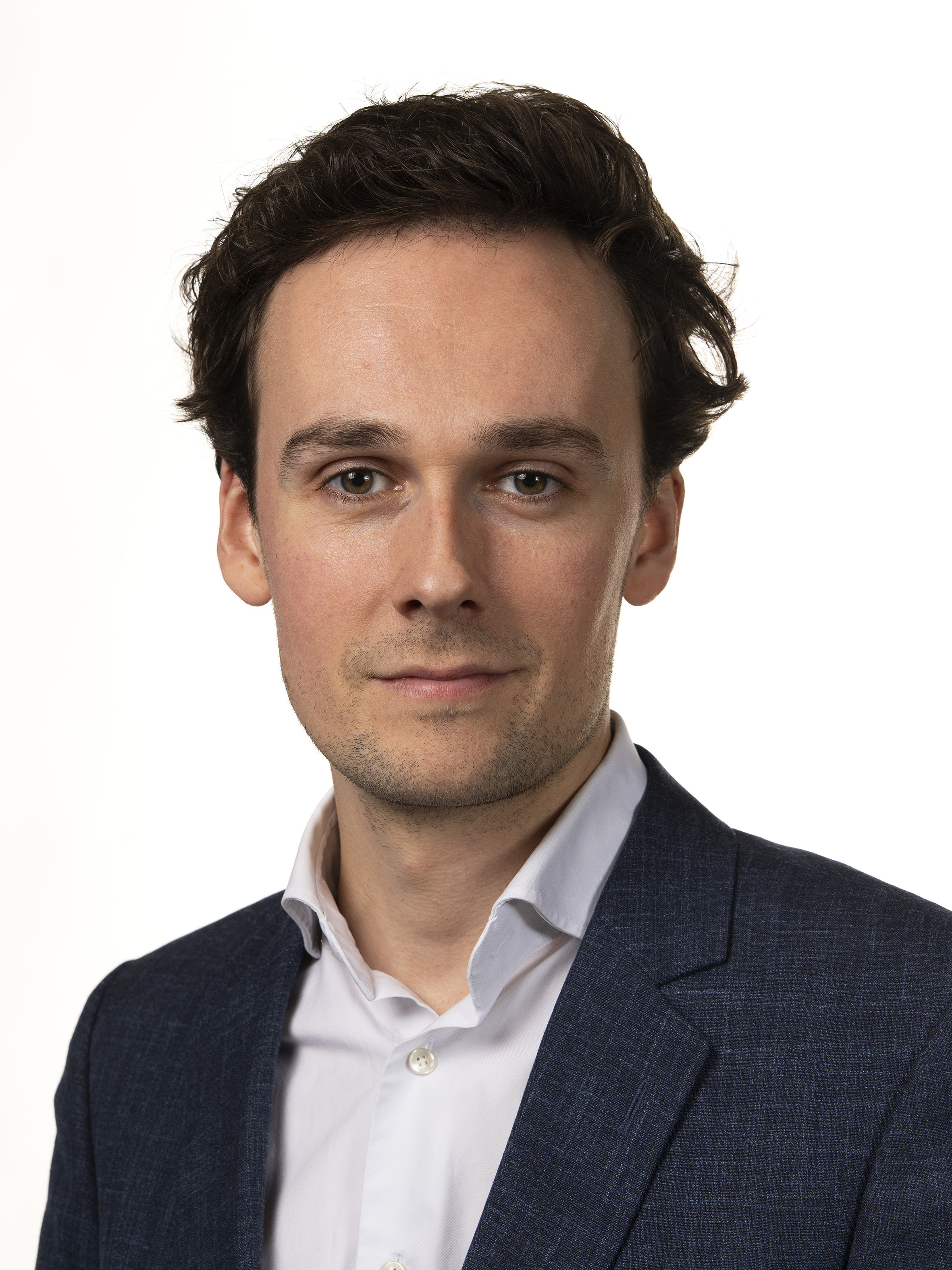 Portret van Luc Stultiens