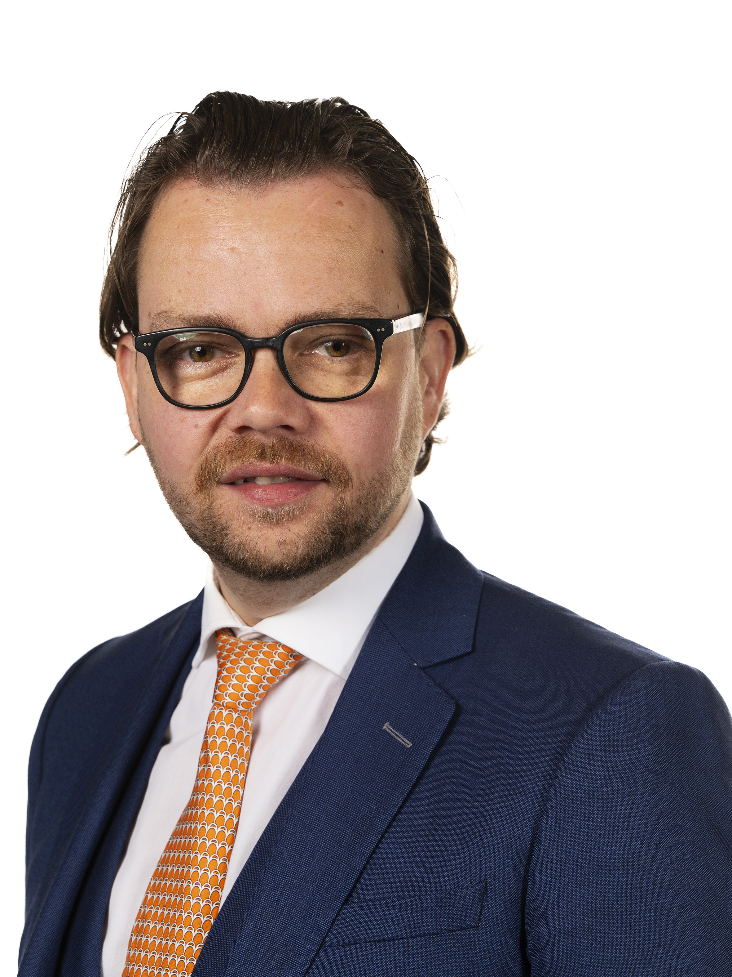 Portret van Daan de Kort