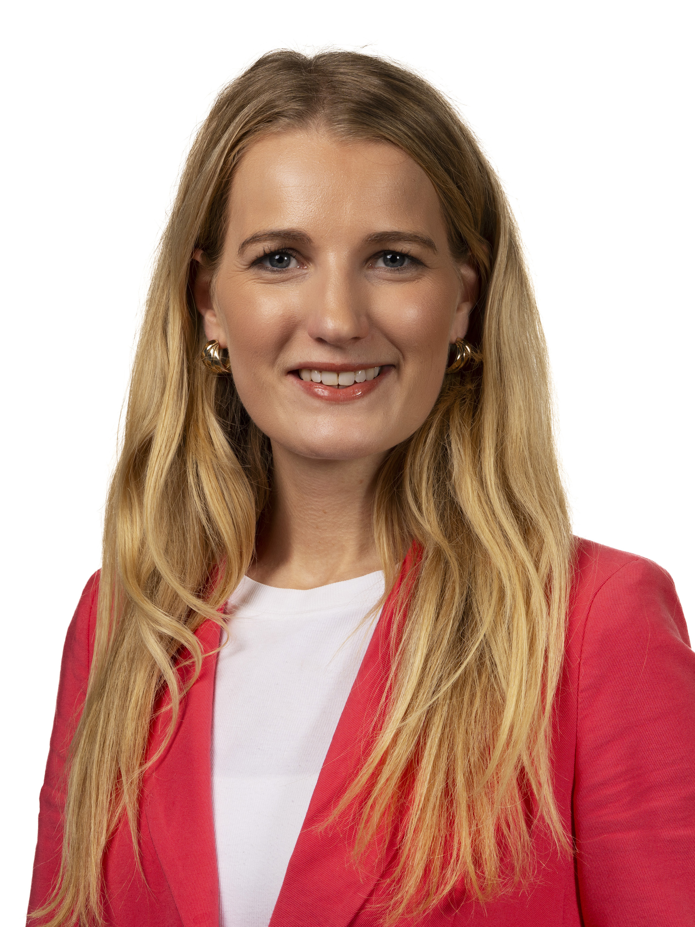 Portret van Sjoukje van Oosterhout
