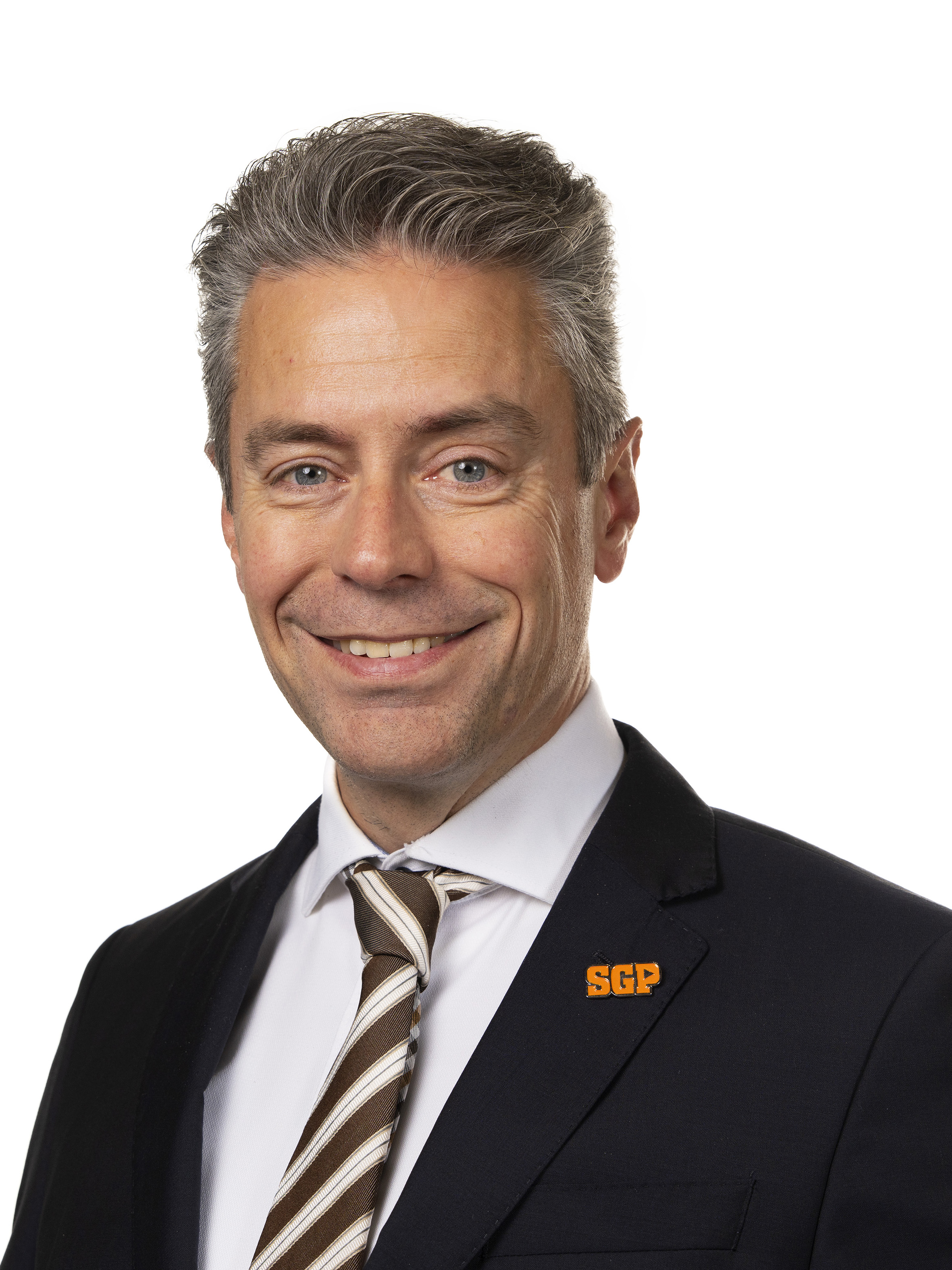 Portret van Chris Stoffer