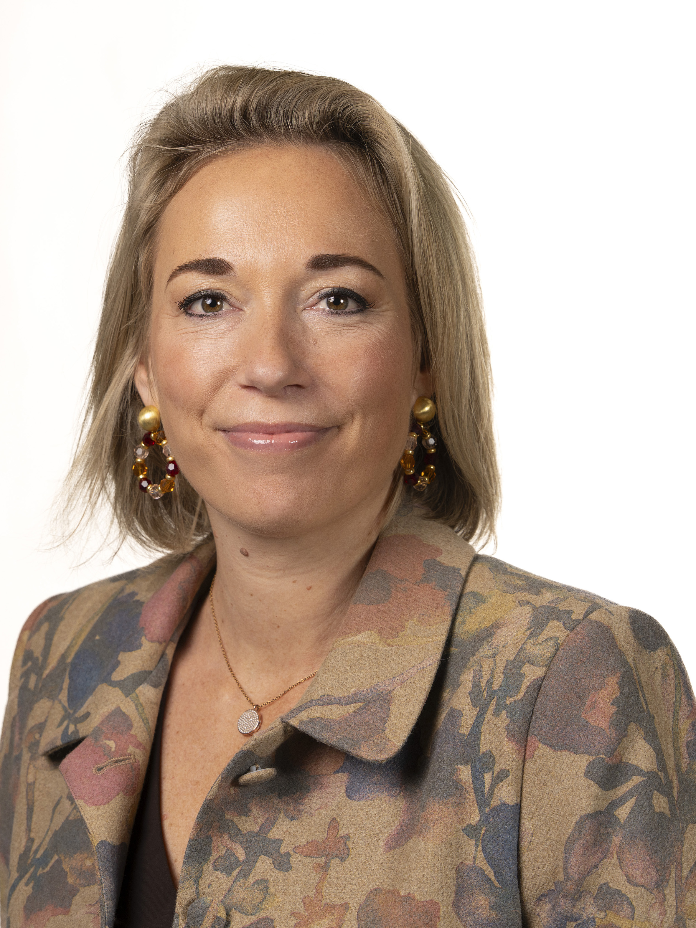 Portret van Ingrid Coenradie