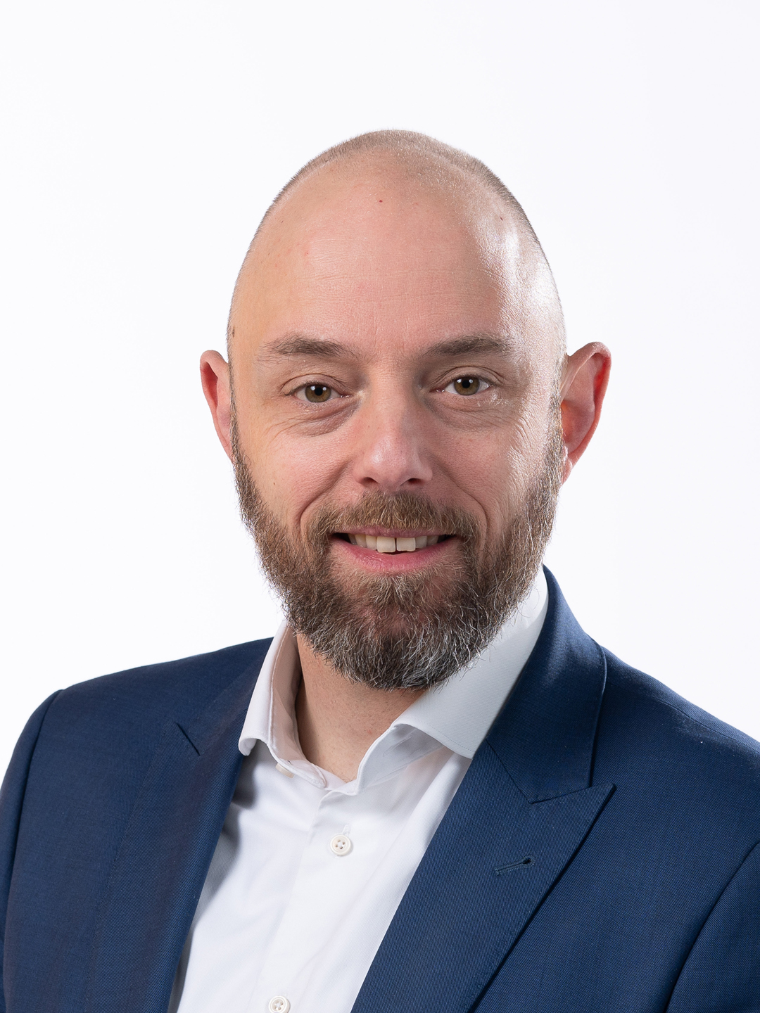 Portret van Peter de Groot