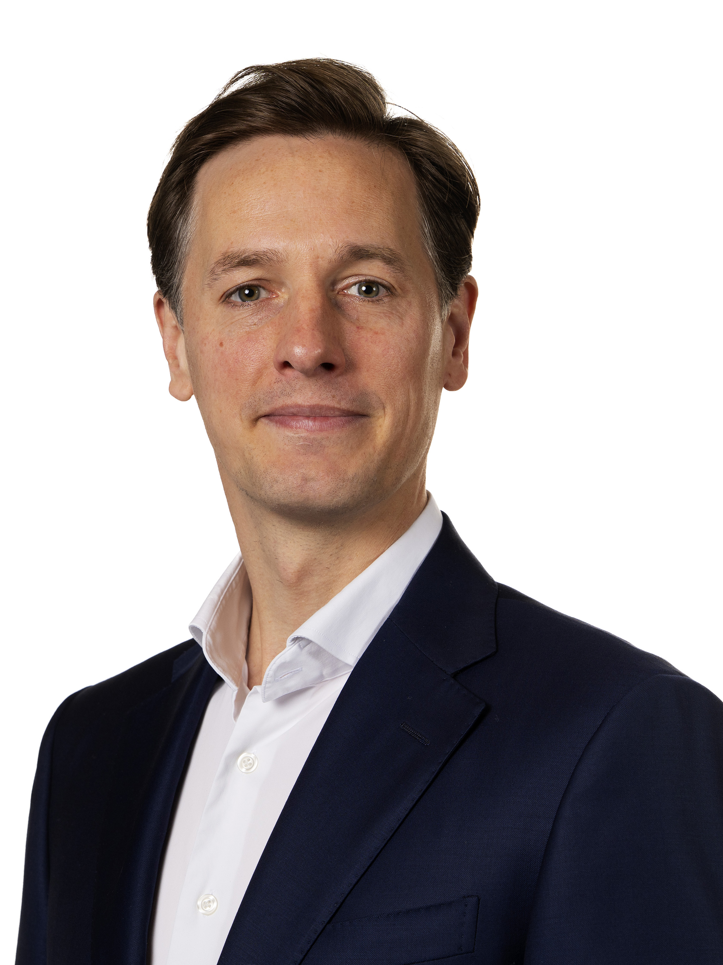 Portret van Laurens Dassen