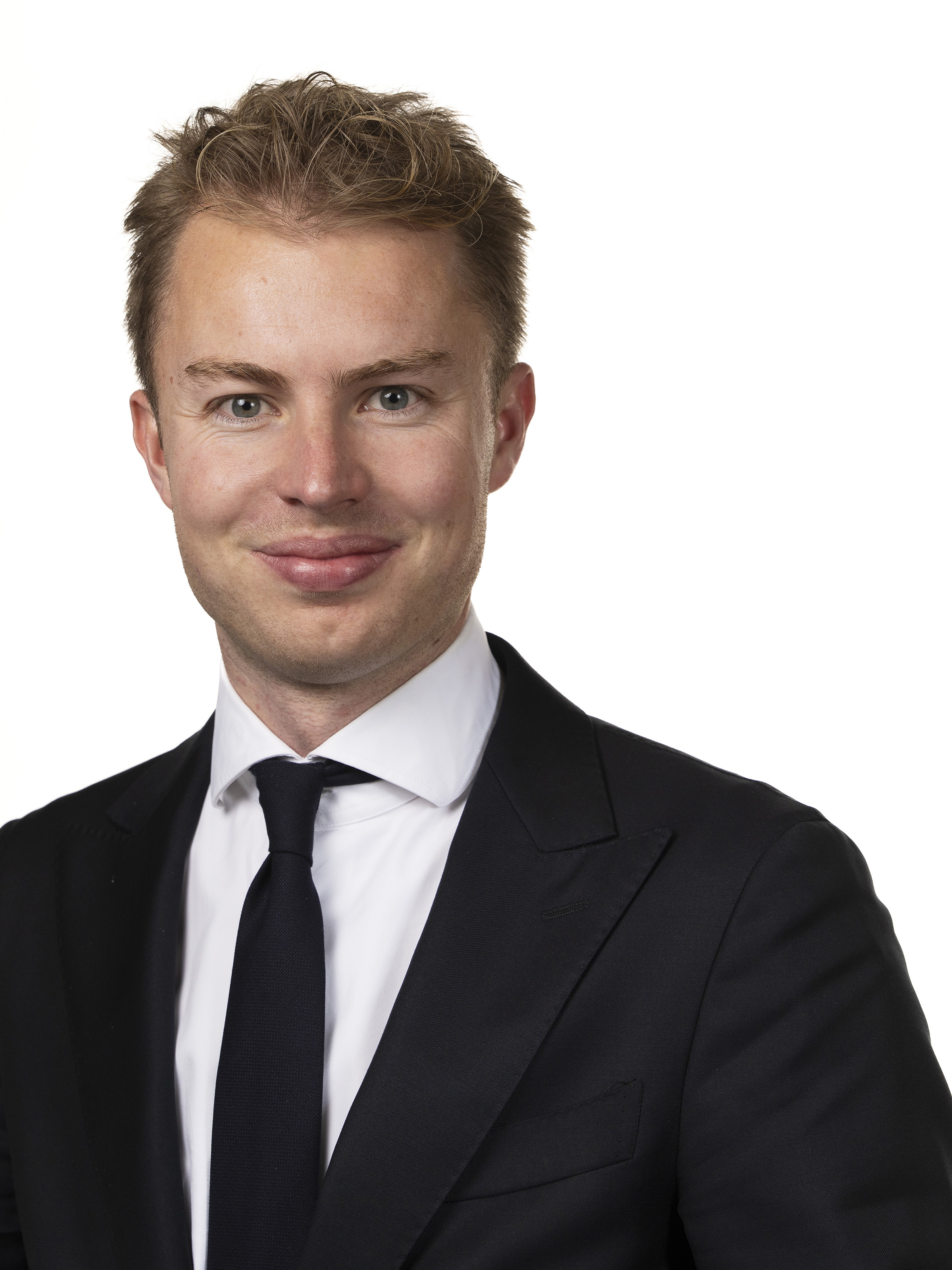 Portret van Julian Bushoff