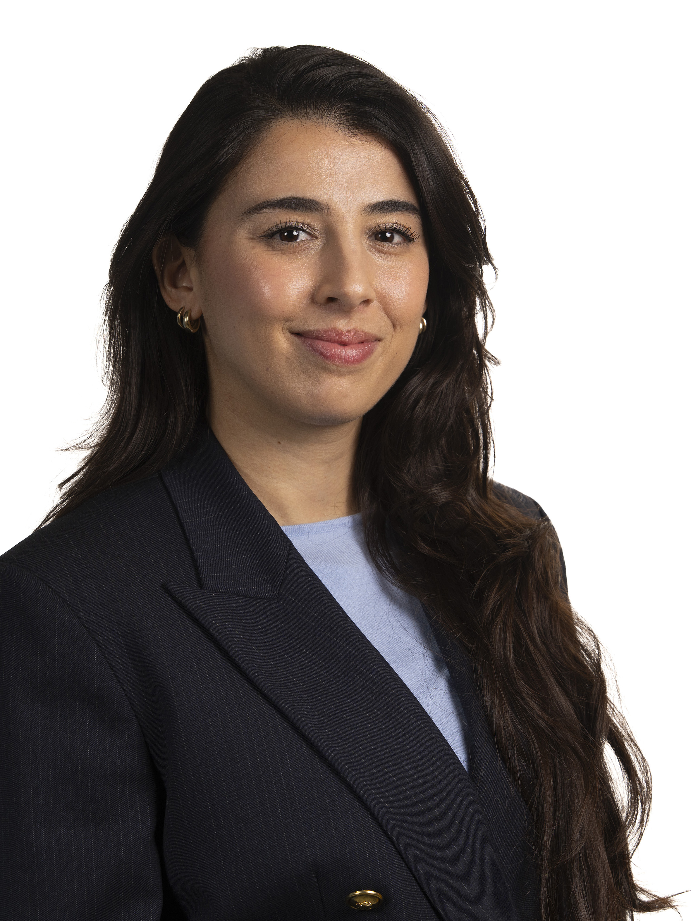 Portret van Ouafa Oualhadj