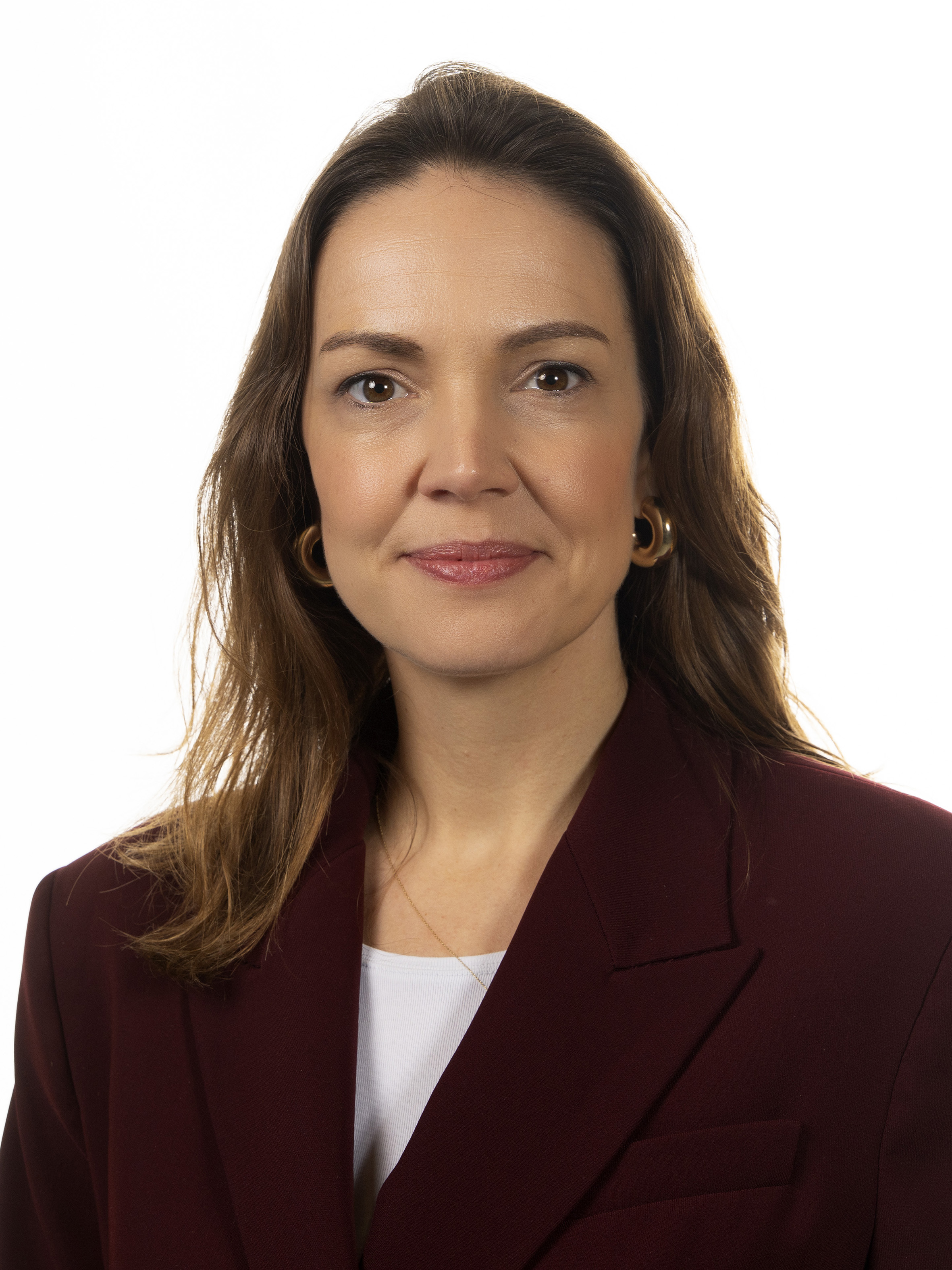 Portret van Bente Becker