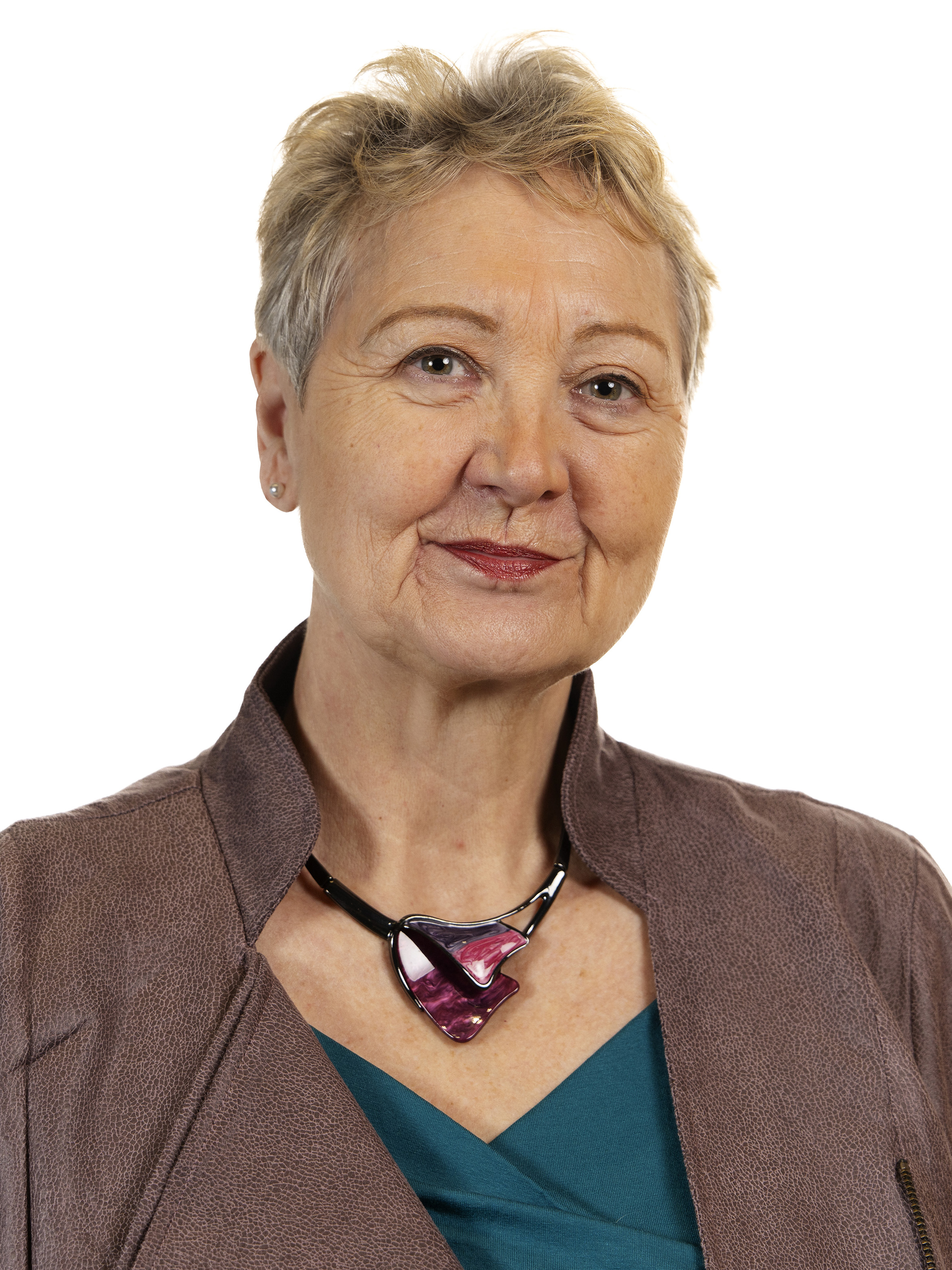 Portret van Corrie van Brenk