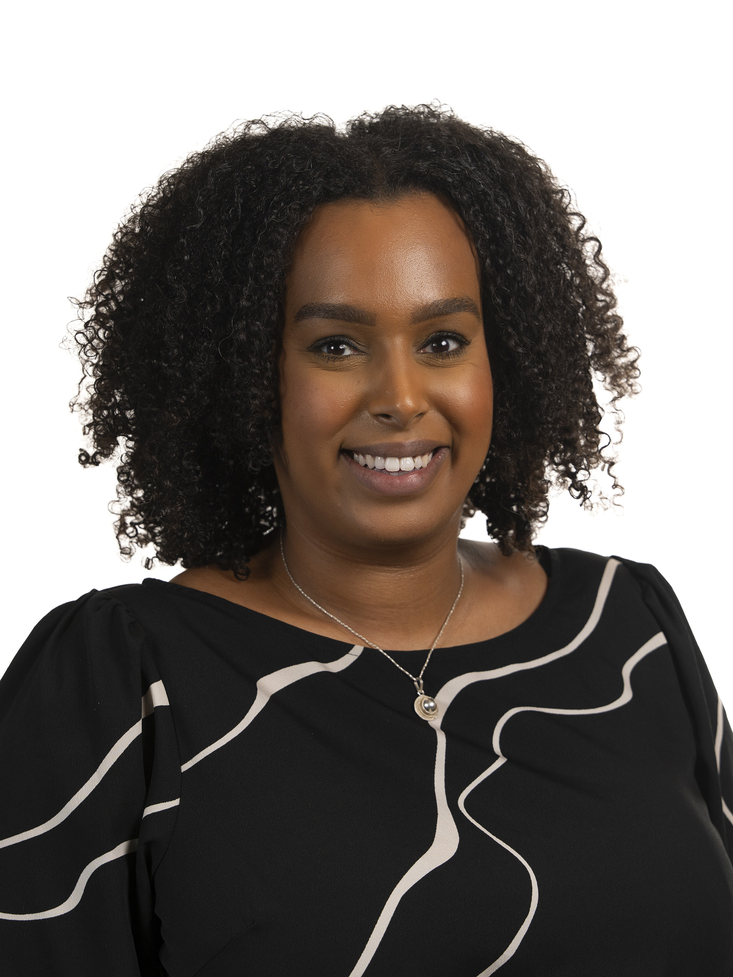 Portret van Mikal Tseggai