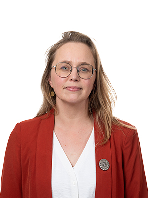 Portret van Marieke Vellinga-Beemsterboer
