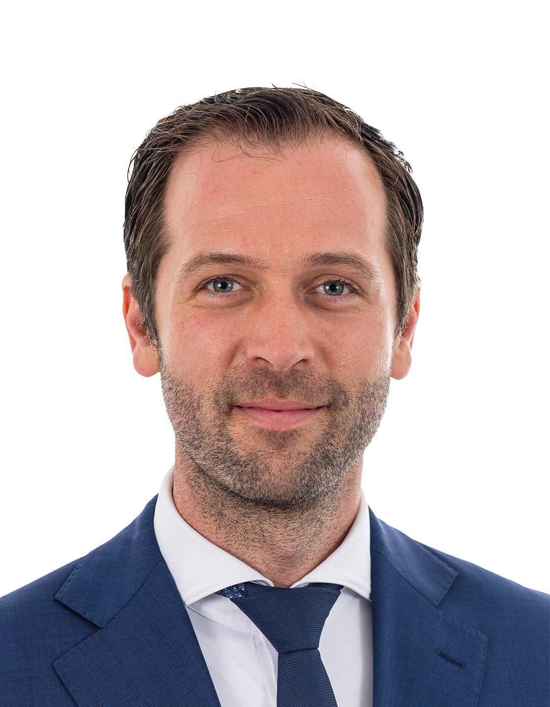 Portret van Bart Bikkers