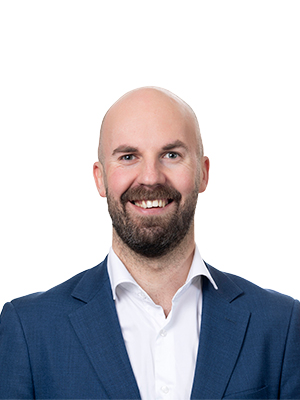 Portret van Marc Vervuurt