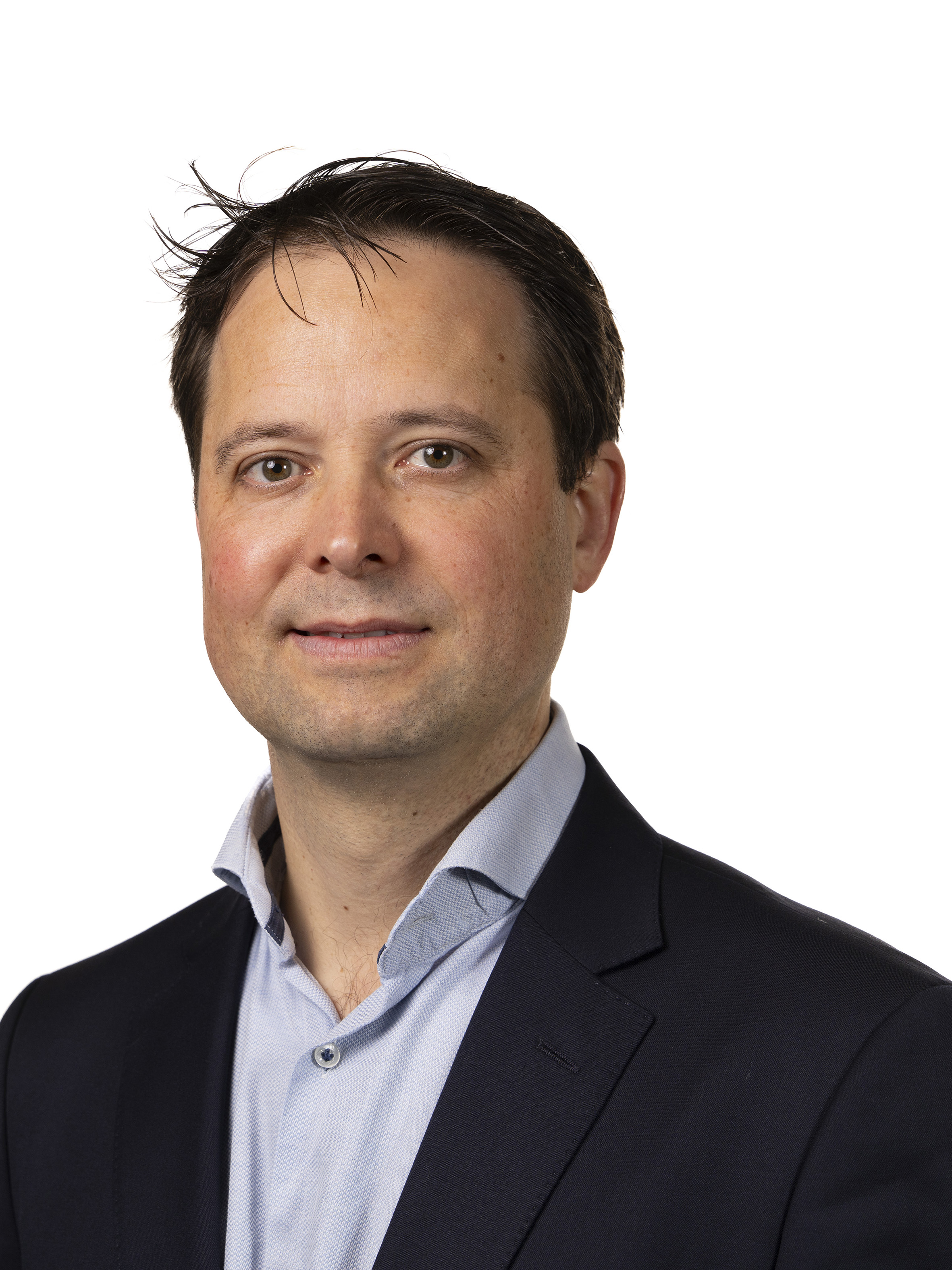 Portret van Joost Sneller