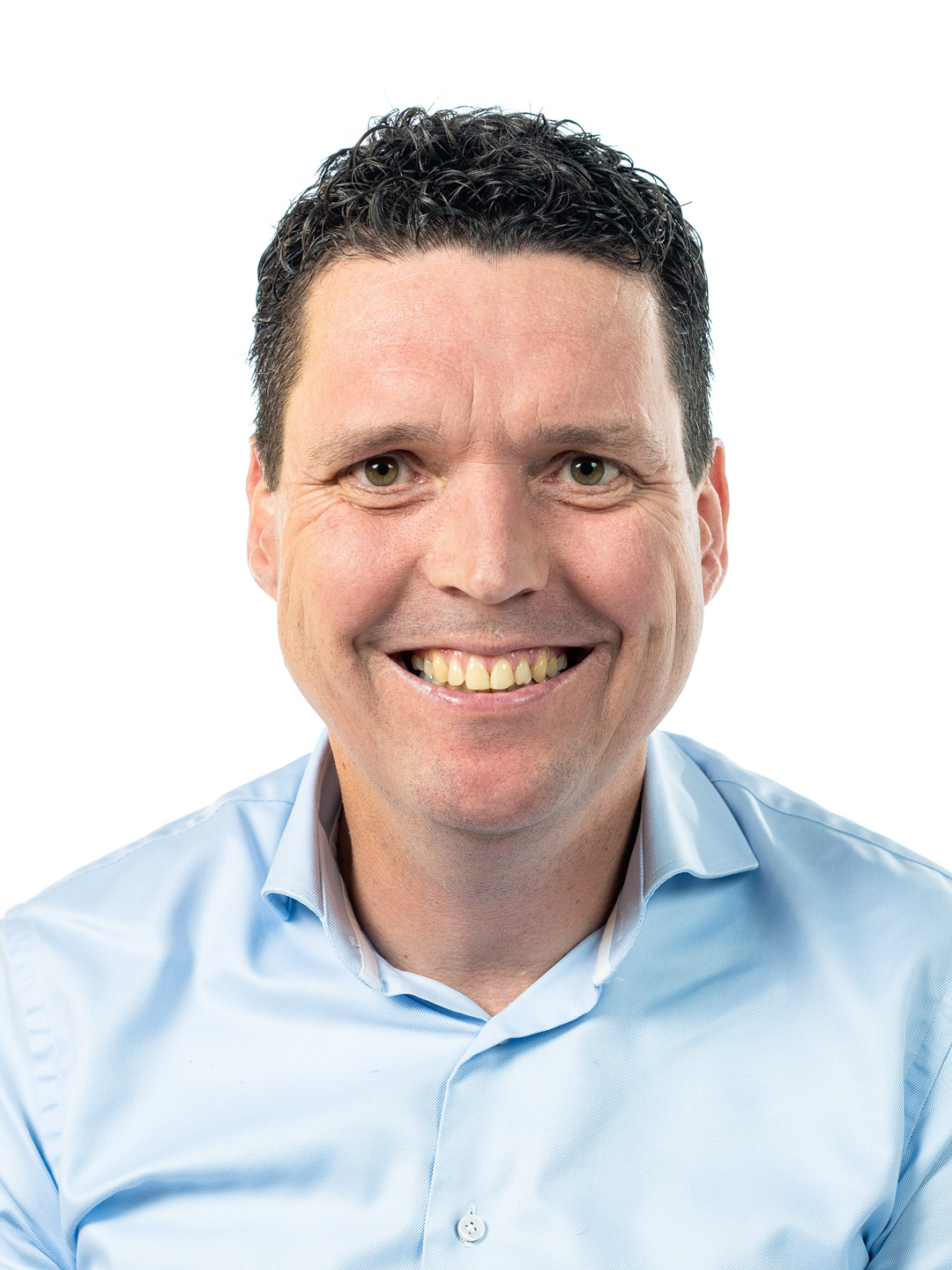 Portret van Wim Meulenkamp