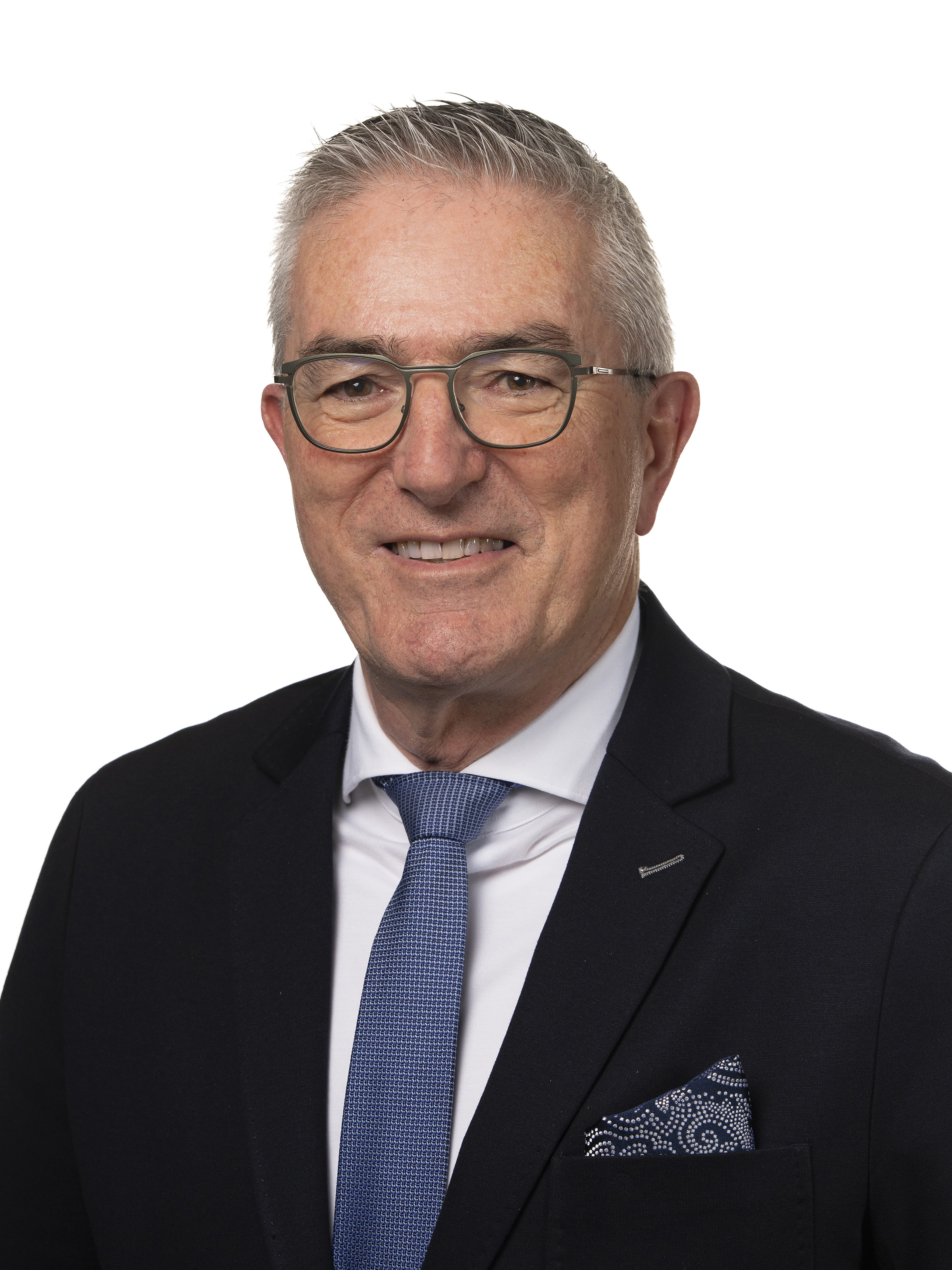 Portret van Henk Jumelet