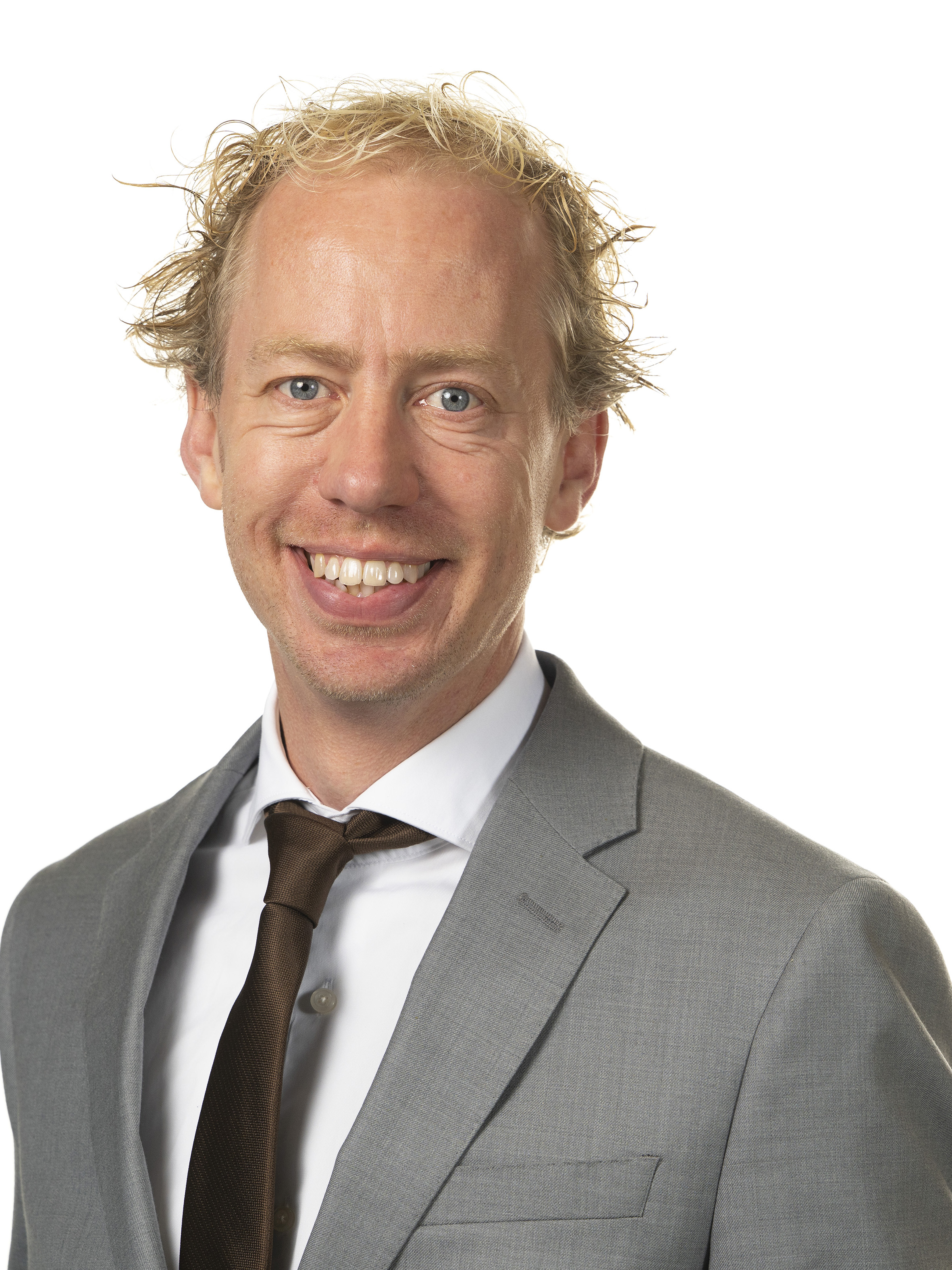Portret van Arend Kisteman