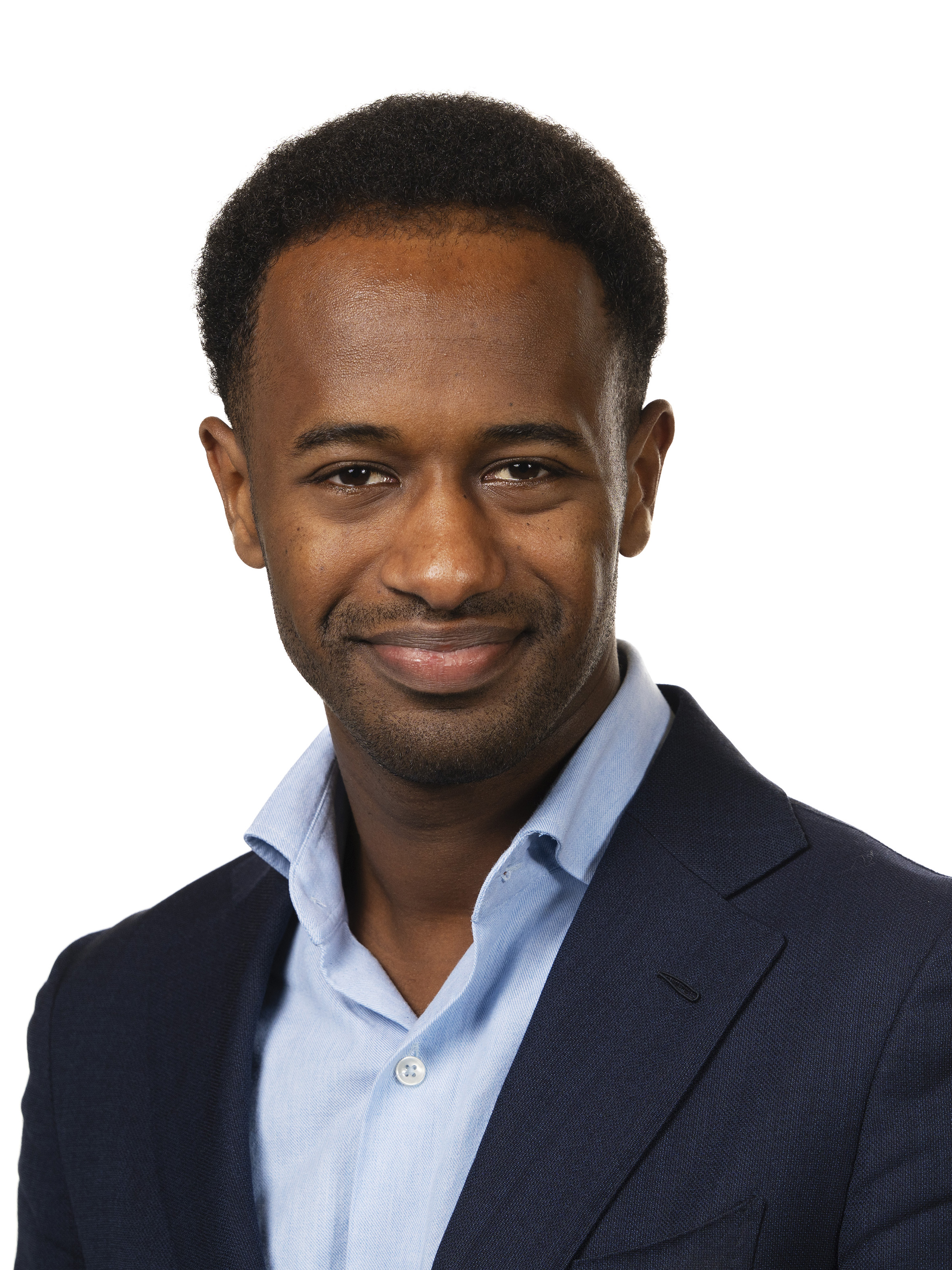 Portret van Habtamu de Hoop
