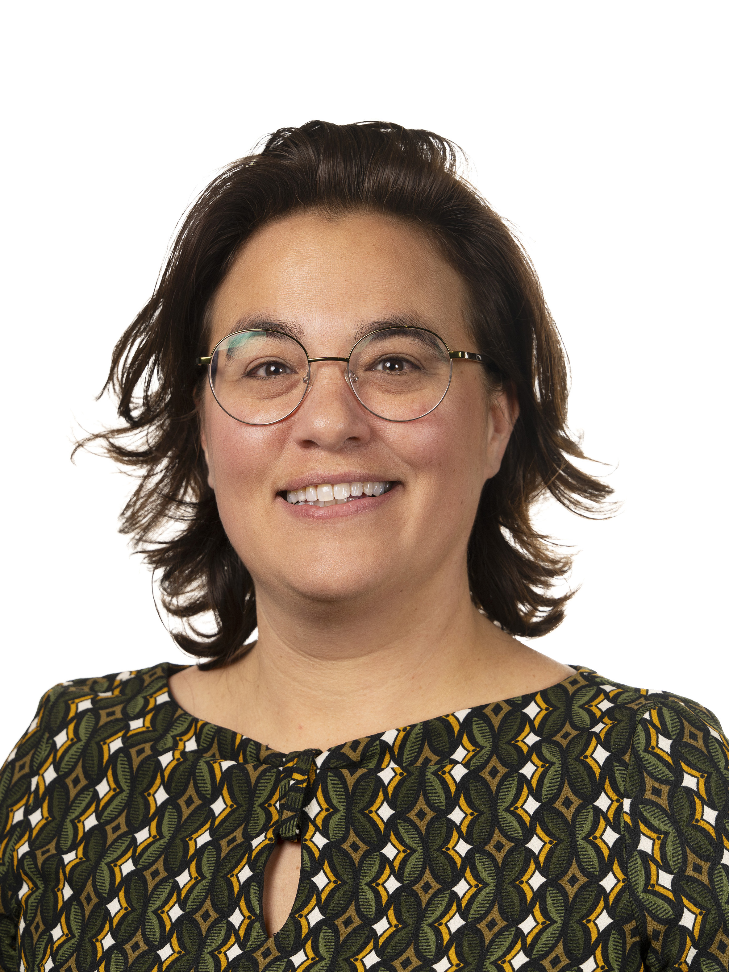 Portret van Eveline Tijmstra