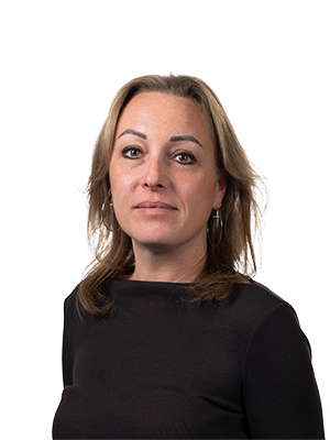 Portret van Marina Vondeling