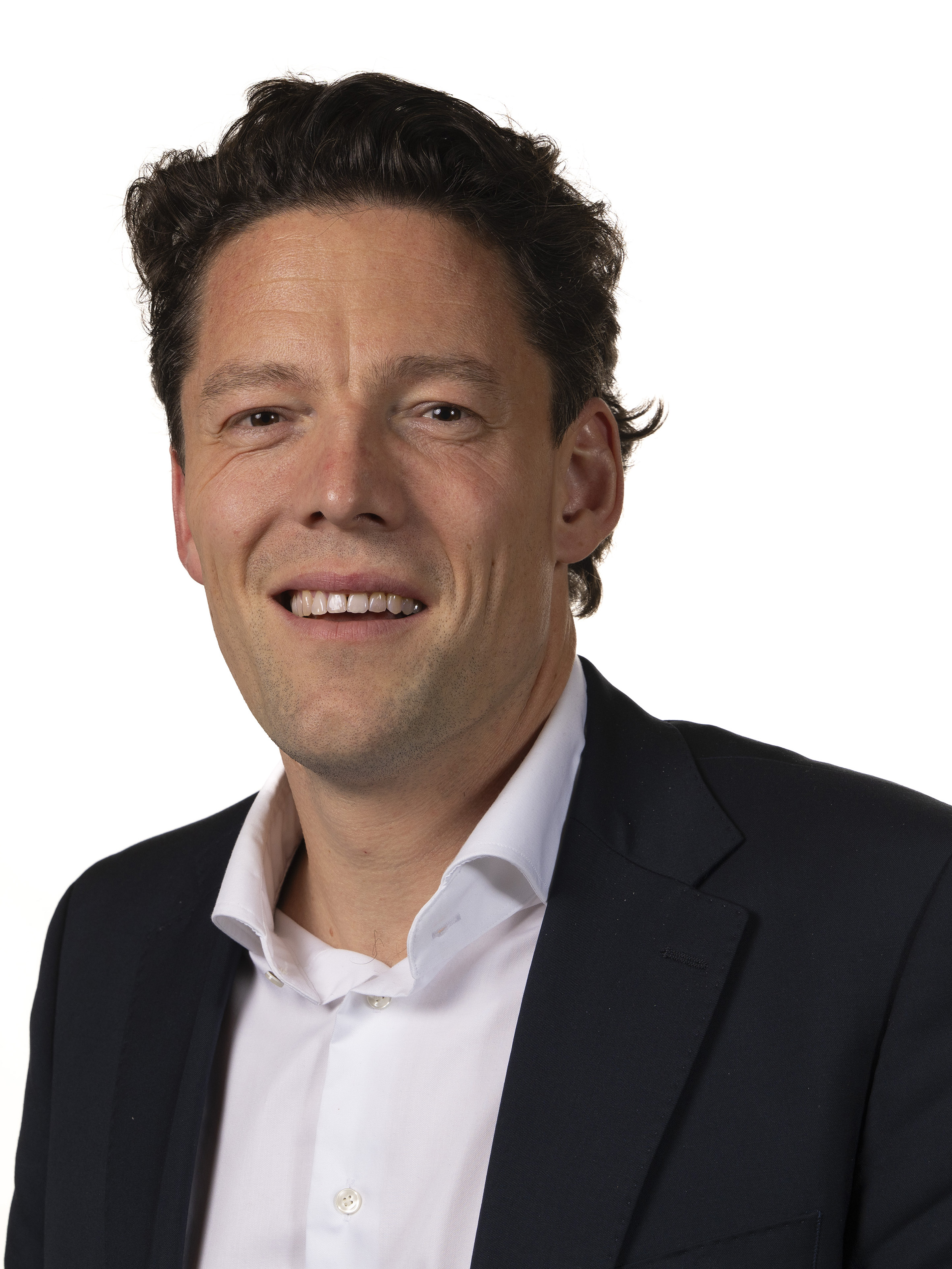 Portret van Wimar Bolhuis