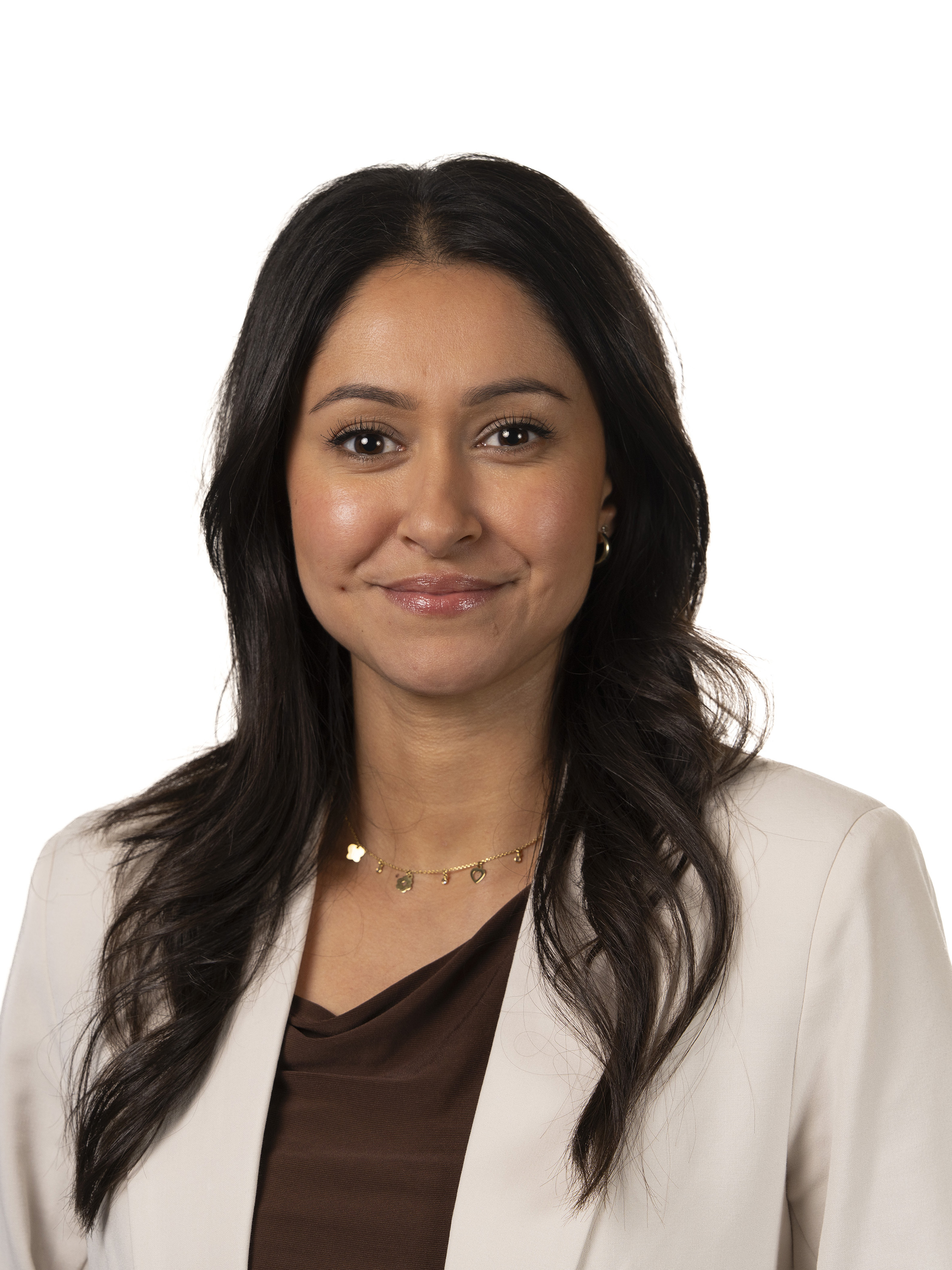 Portret van Sarah El Boujdaini