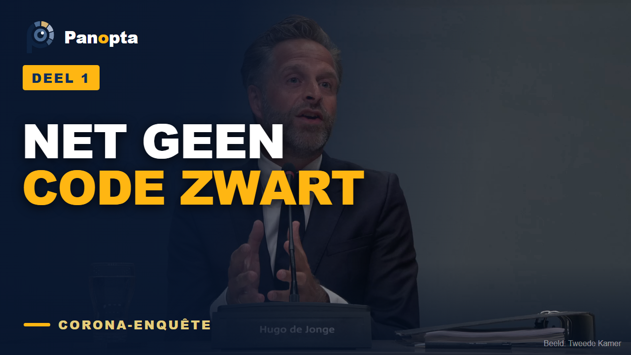 Thumbnail: Hugo de Jonge onder ede: 'Niet te sturen op net geen code zwart' — Corona-enquête (1/8)