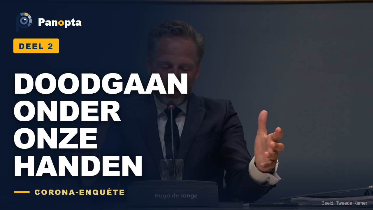 Thumbnail: 'Doodgaan onder onze handen' — De Jonge over het bezoekverbod in verpleeghuizen (2/8)
