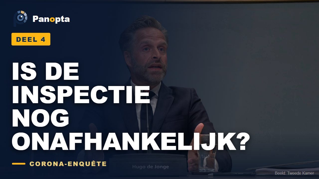 Thumbnail: 'Is de inspectie dan nog wel onafhankelijk?' — De Jonge en de IGJ-appjes (4/8)