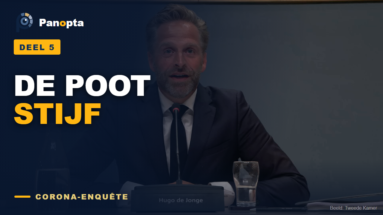 Thumbnail: Hugo de Jonge: iedereen wilde vaccinatie-voorrang — 'de poot stijf gehouden' (5/8)