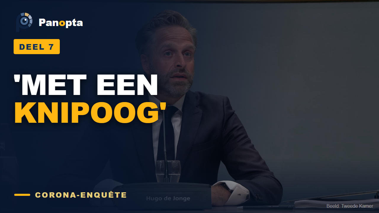Thumbnail: De coronapas-appjes 'met een knipoog' — Hugo de Jonge onder ede (7/8)