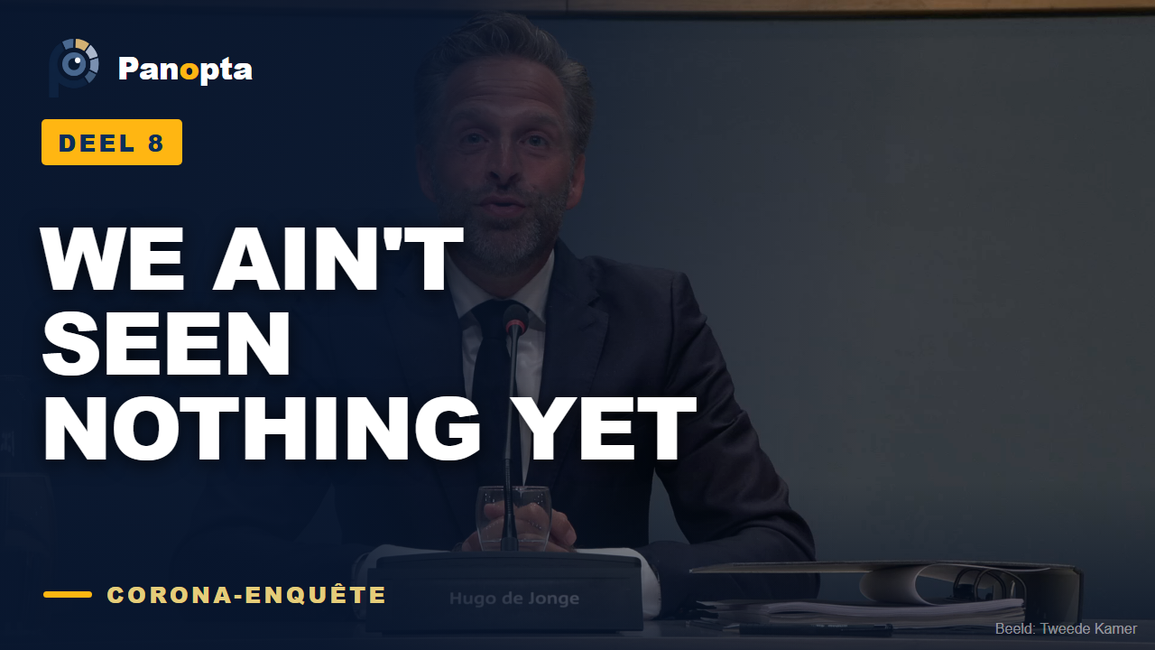 Thumbnail: 'We ain't seen nothing yet' — De Jonge over desinformatie en terugkijken (8/8)